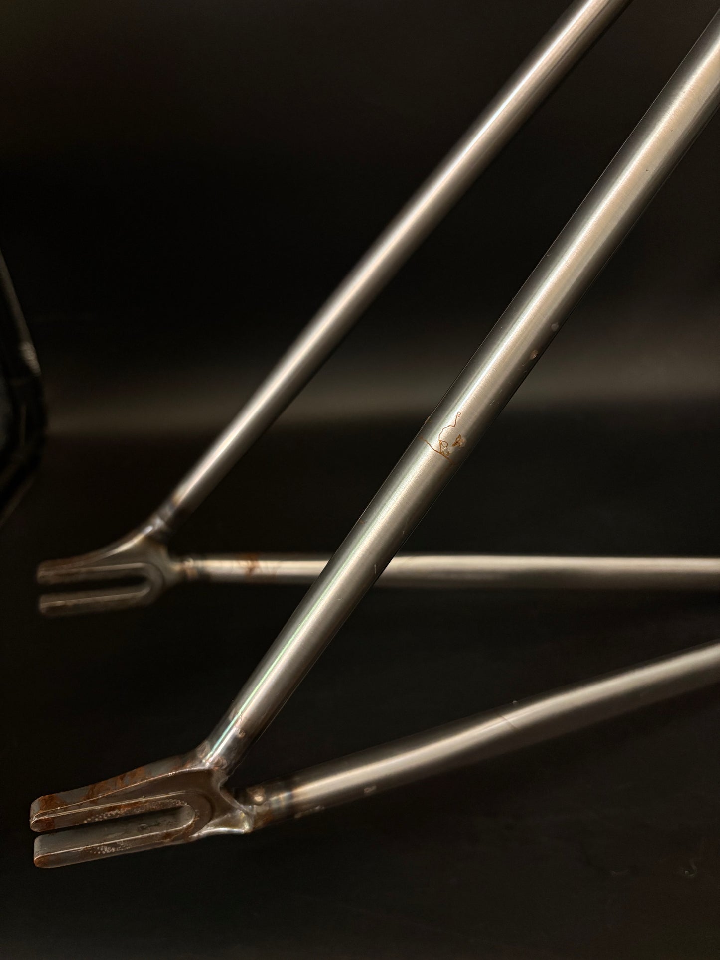 BreakBrake17 Transfer Frameset Raw 53cm
