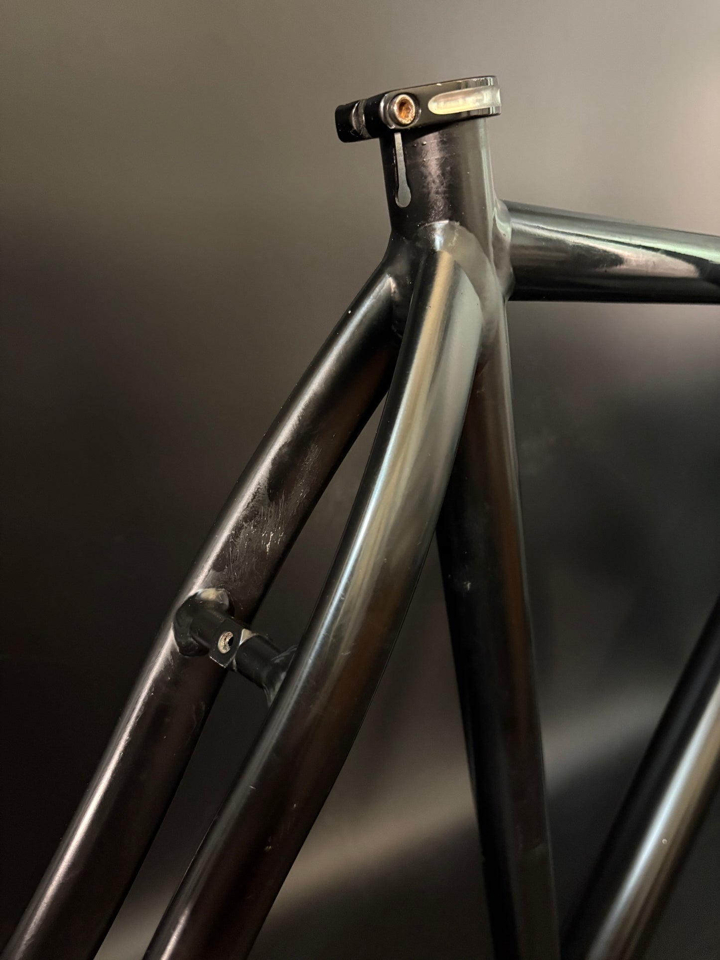 Tyrant Beastie Frameset Black Medium