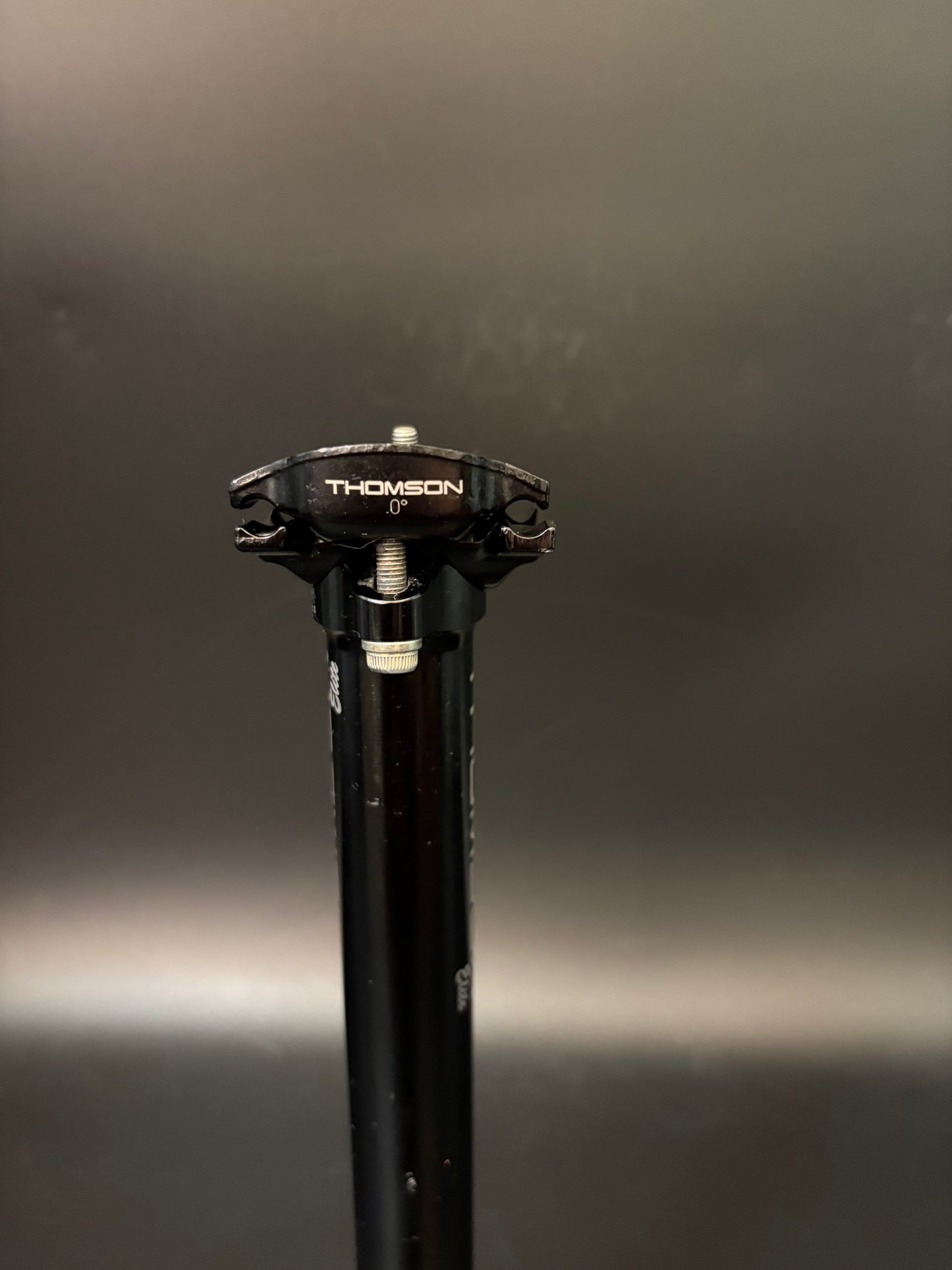 Thomson Elite Seatpost Black 27.2 250mm
