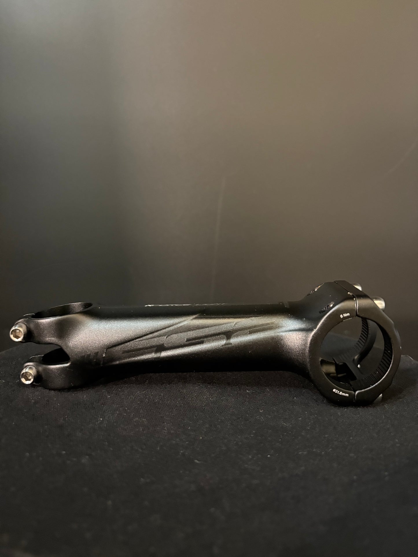 FSA K-Force Light Stem Black 130mm 31.8 6deg
