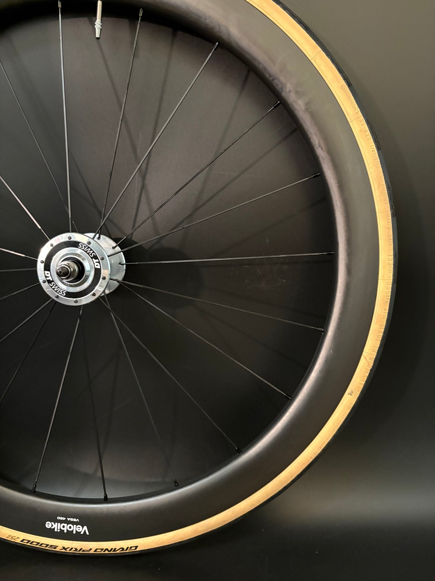 Velobike Vegast 450 Carbon Clincher / DT Swiss Wheelset 20/24h