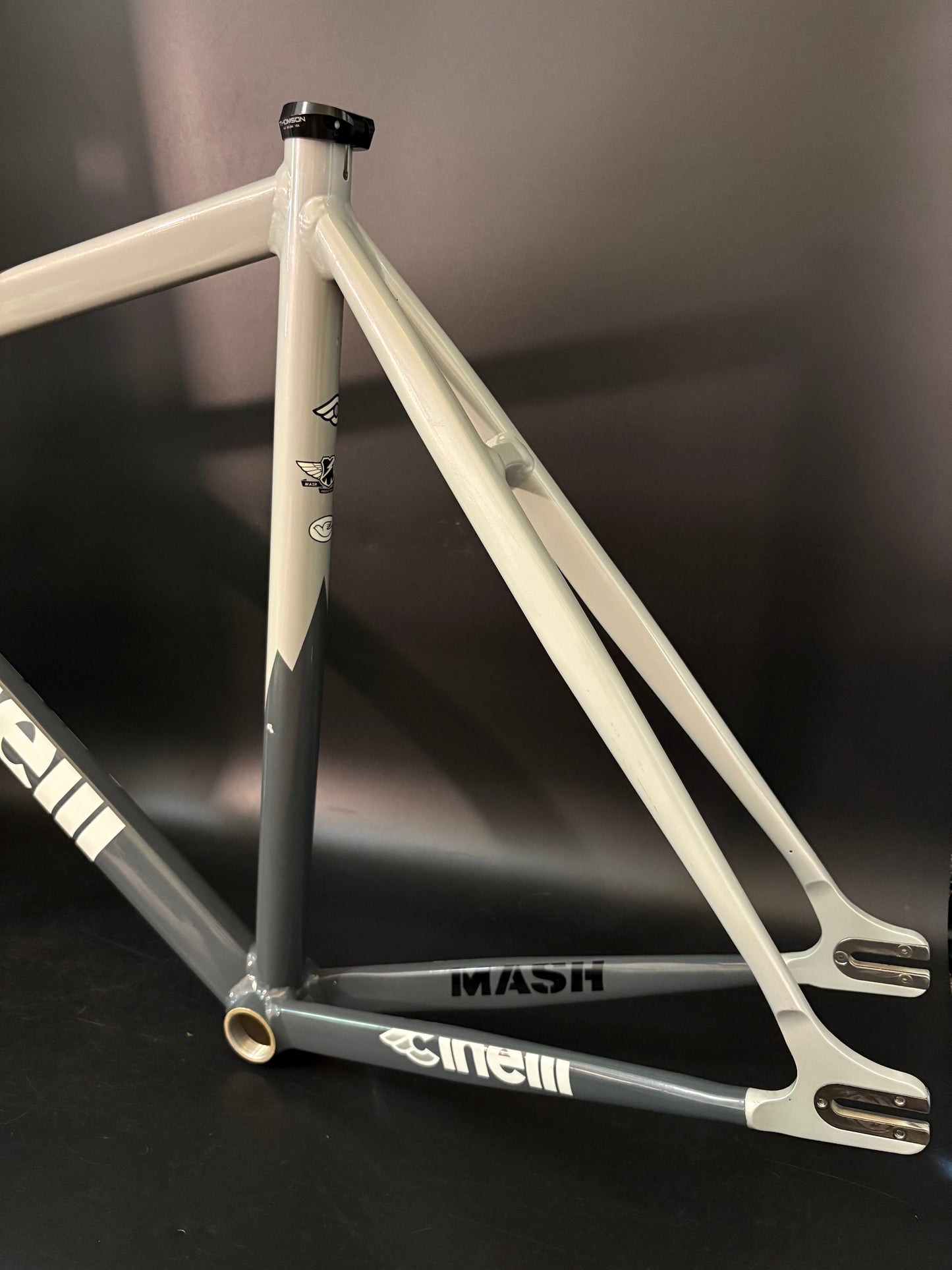 Cinelli Mash Bolt OG Grey 53cm