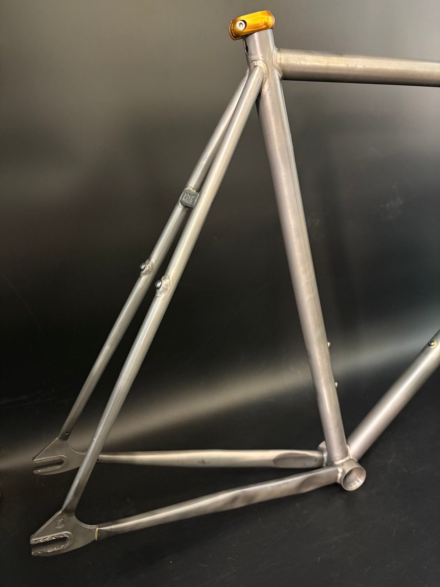 Mash Steel Frameset Raw 57cm