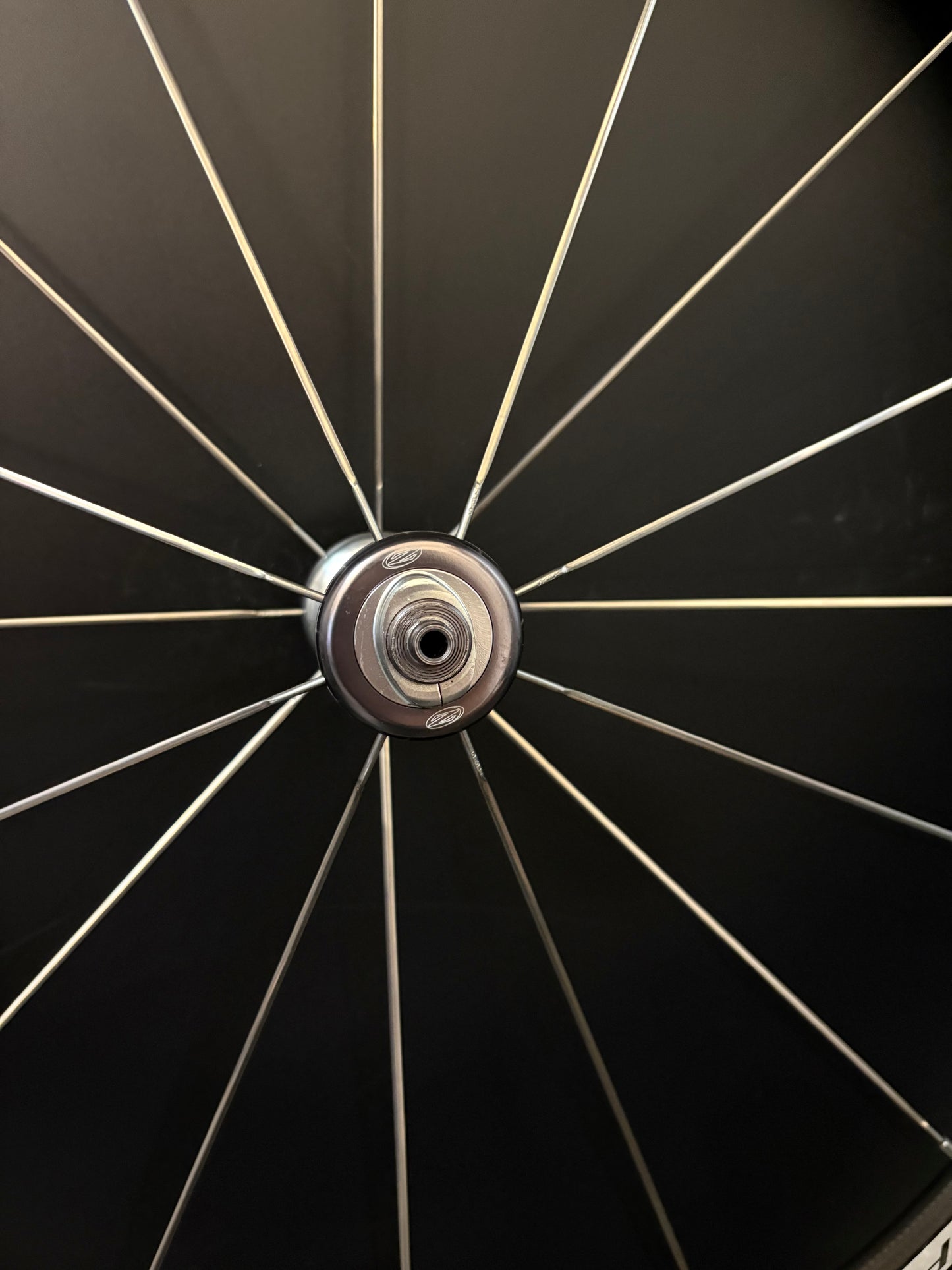 Zipp 808 Tubular Front Wheel Carbon 16h