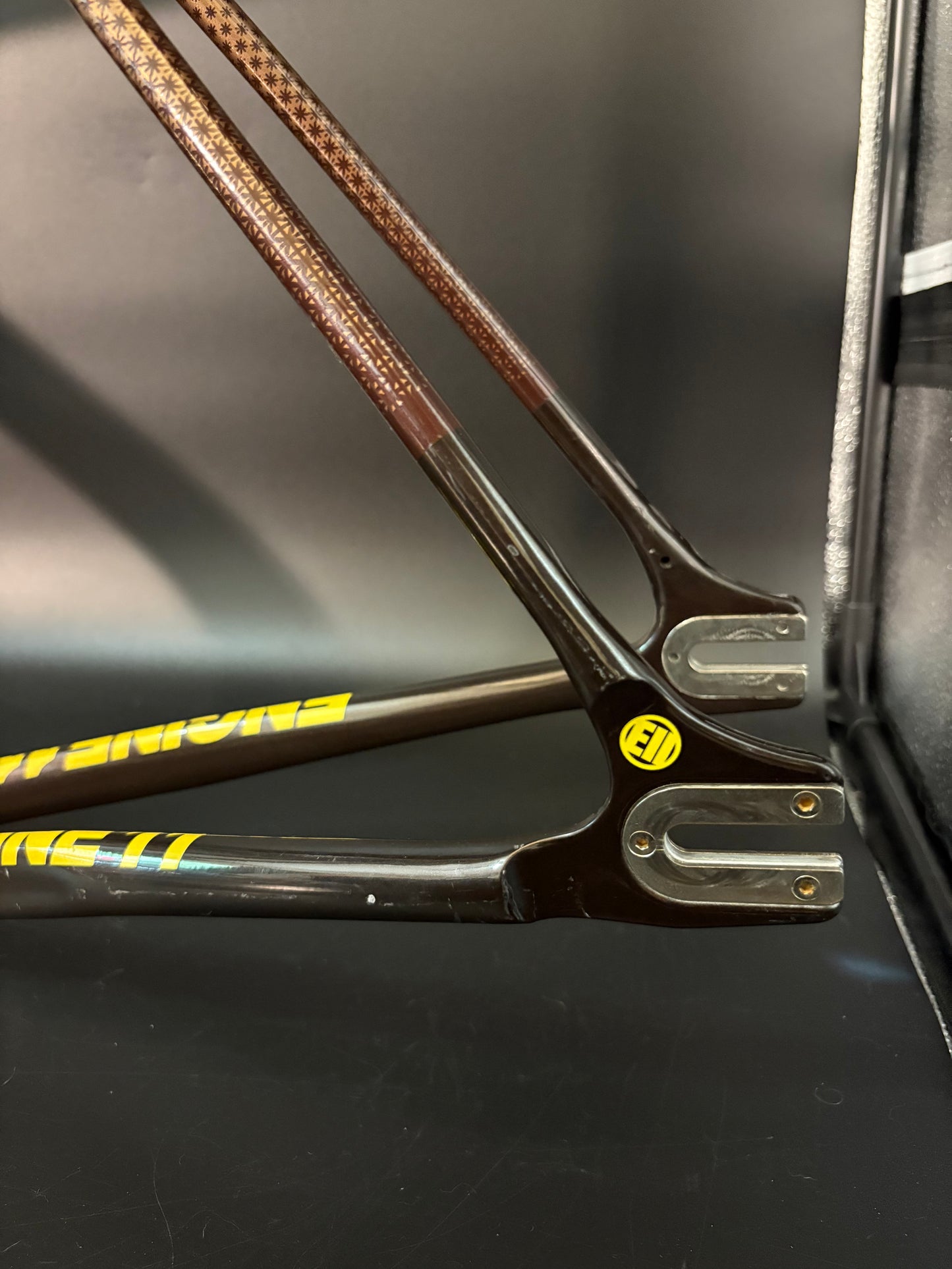 Engine 11 Vortex Frameset Brown Medium