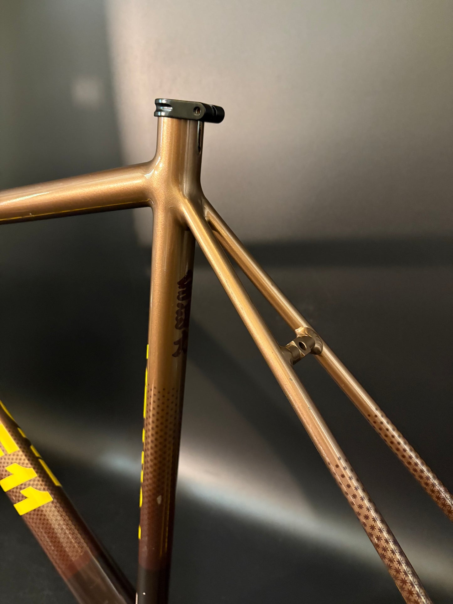 Engine 11 Vortex Frameset Brown Medium