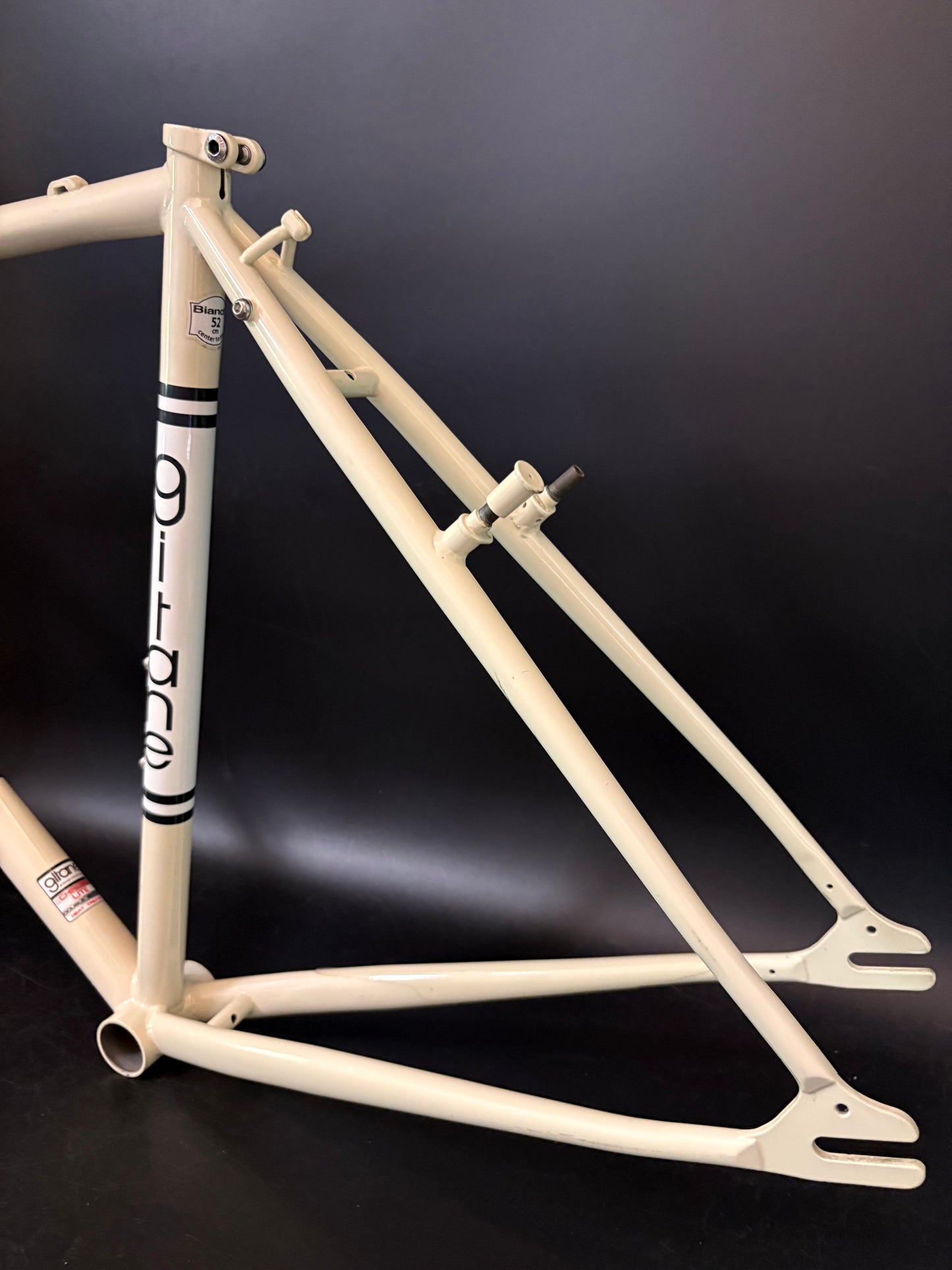 NOS Gitane City Link Frameset Cream 52cm