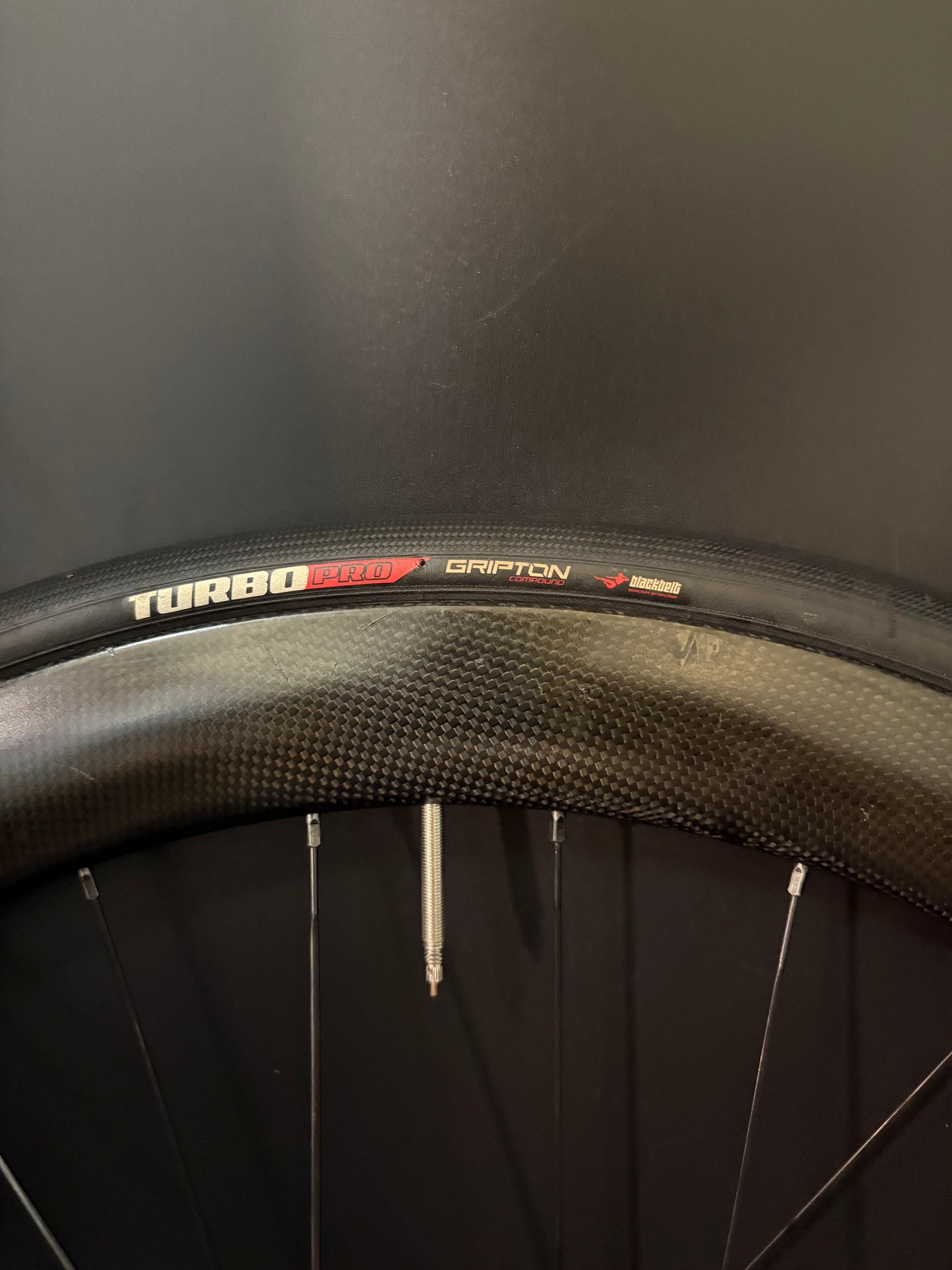 Unbranded 50mm Carbon Clincher / Paul HF Wheelset 28h