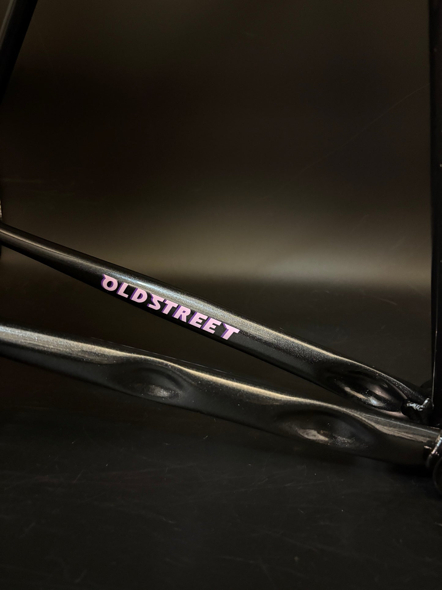 Veloci Old Street Frameset Glitter Black 54cm Medium