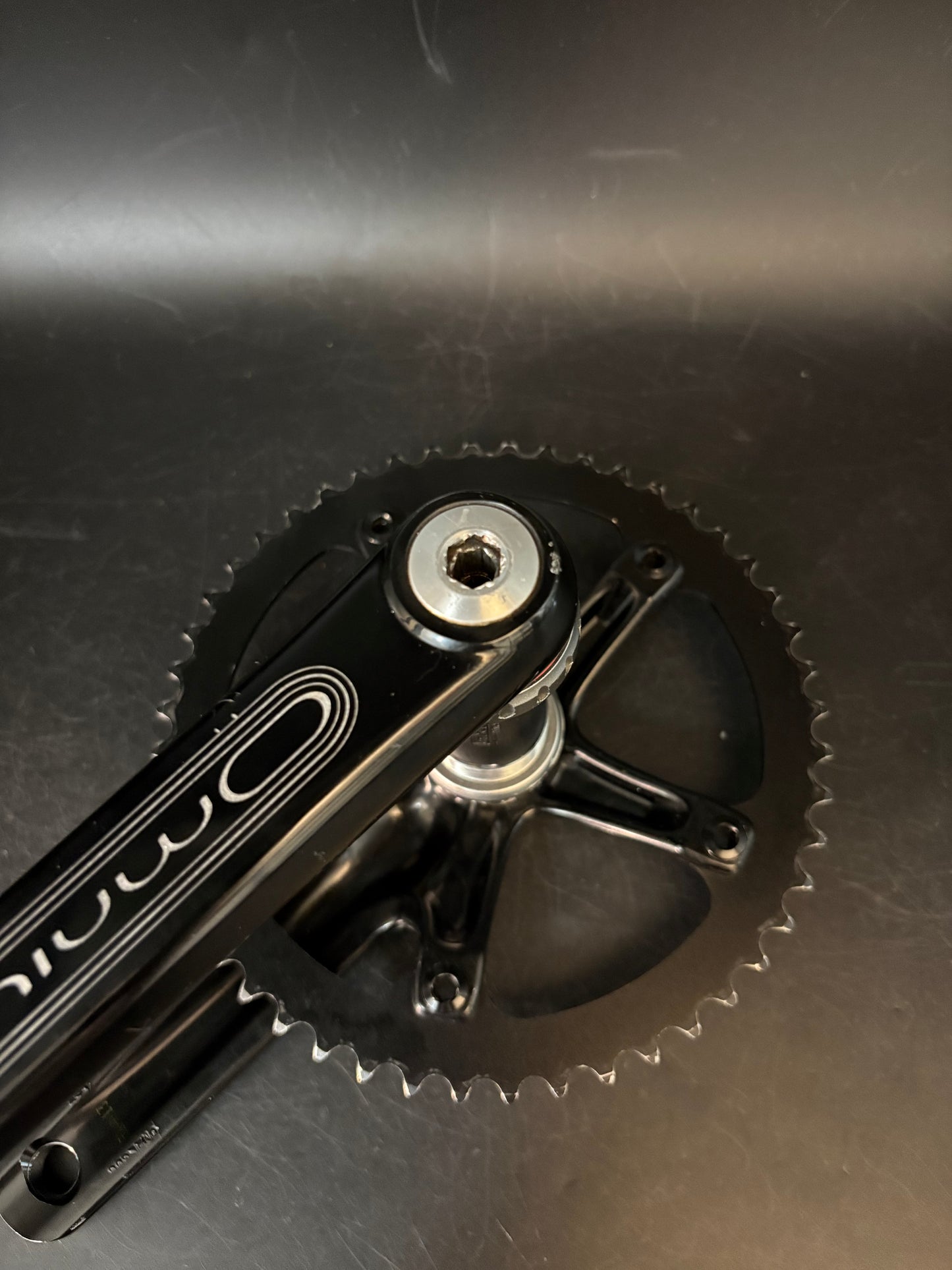 Sram Omnium Crankset Black 165mm 48t