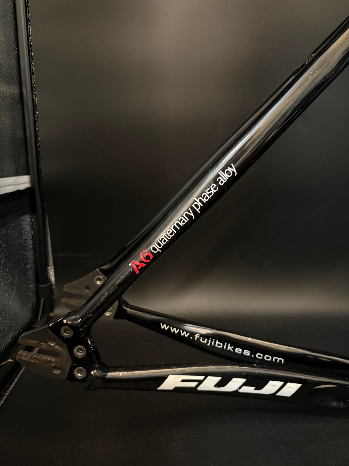 Fuji Track Pro Frameset Red/Black 54cm