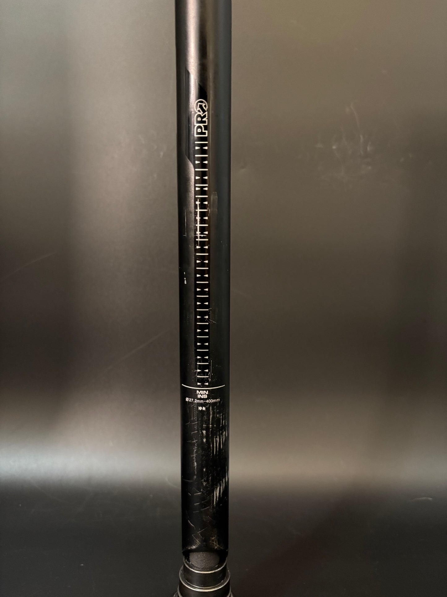 Pro PLT Seatpost Black 27.2 400mm
