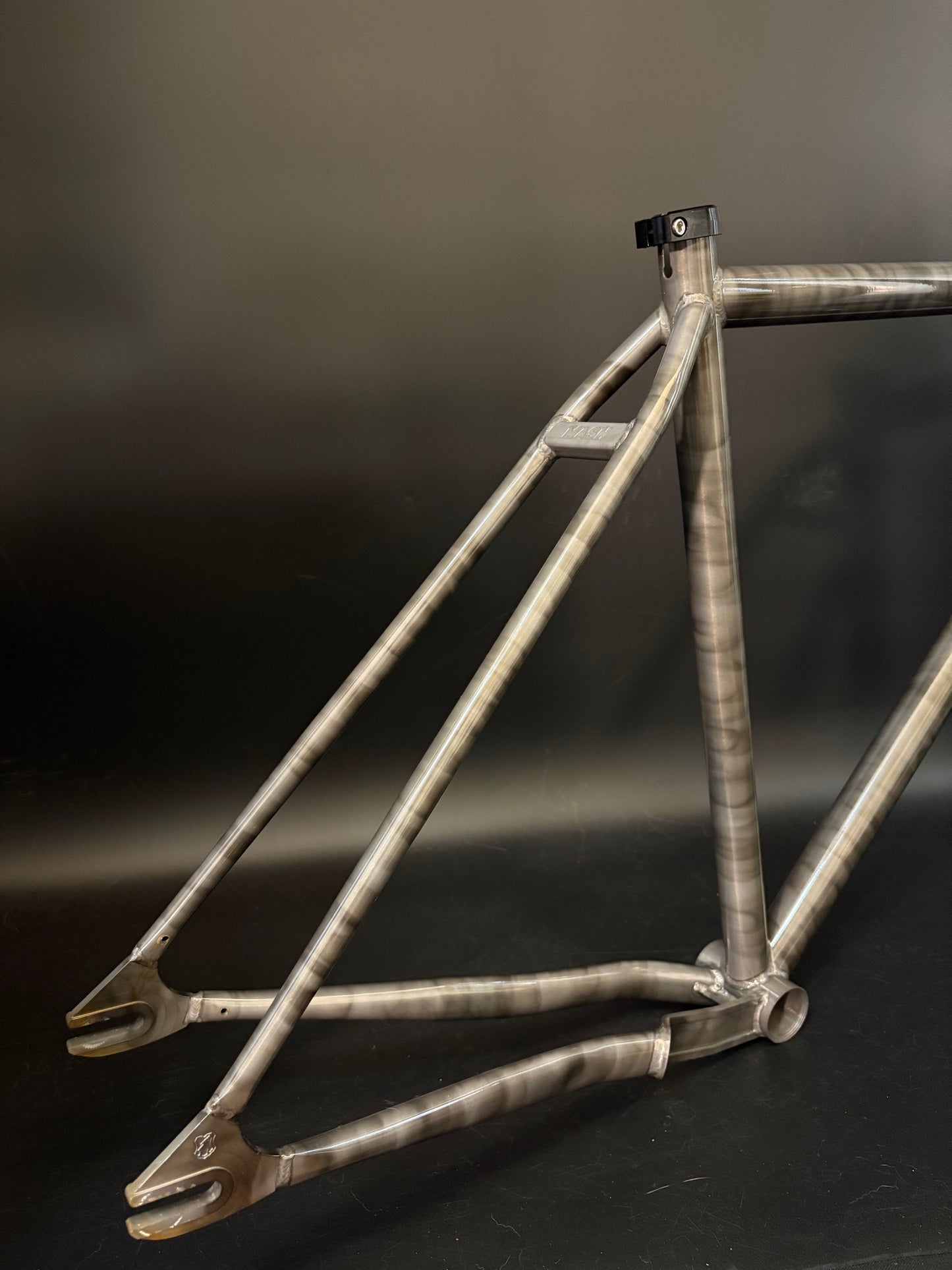 Mash Reyes Steel Frameset Phosphate Smoke Small