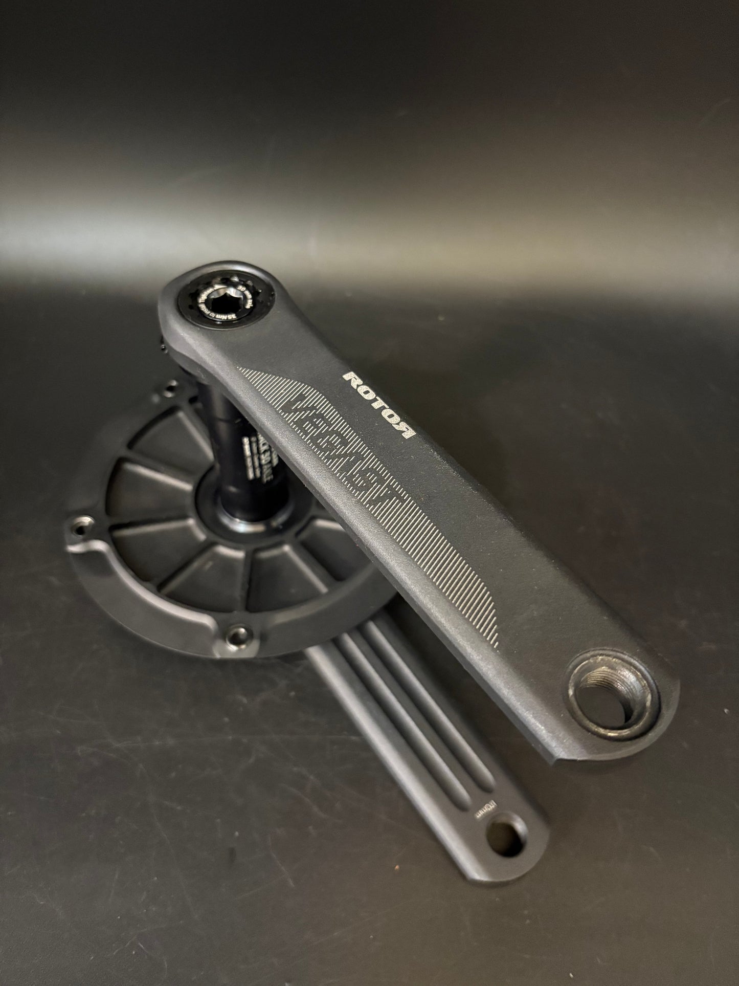 Rotor Vegast Cranks Black 170mm