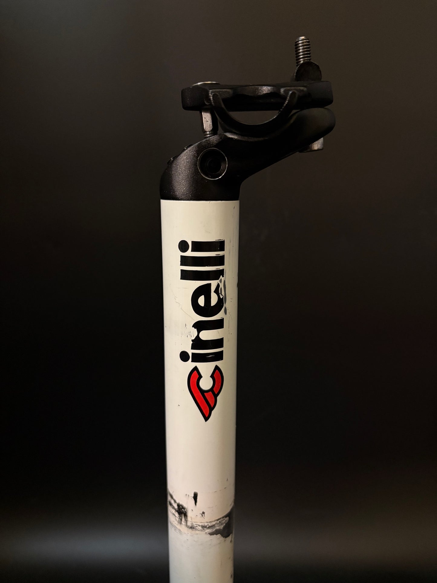 Cinelli VAI Seatpost White 31.6 350mm