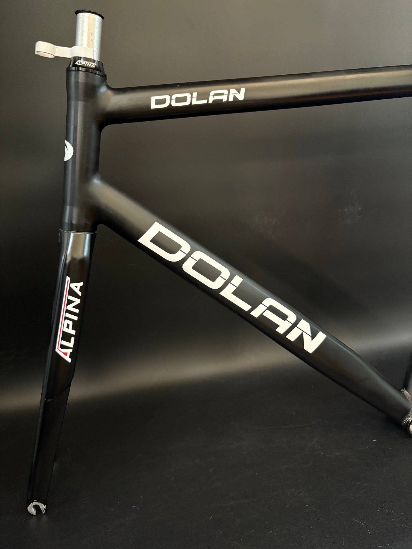 Dolan Pre Cursa Frameset Black 58cm