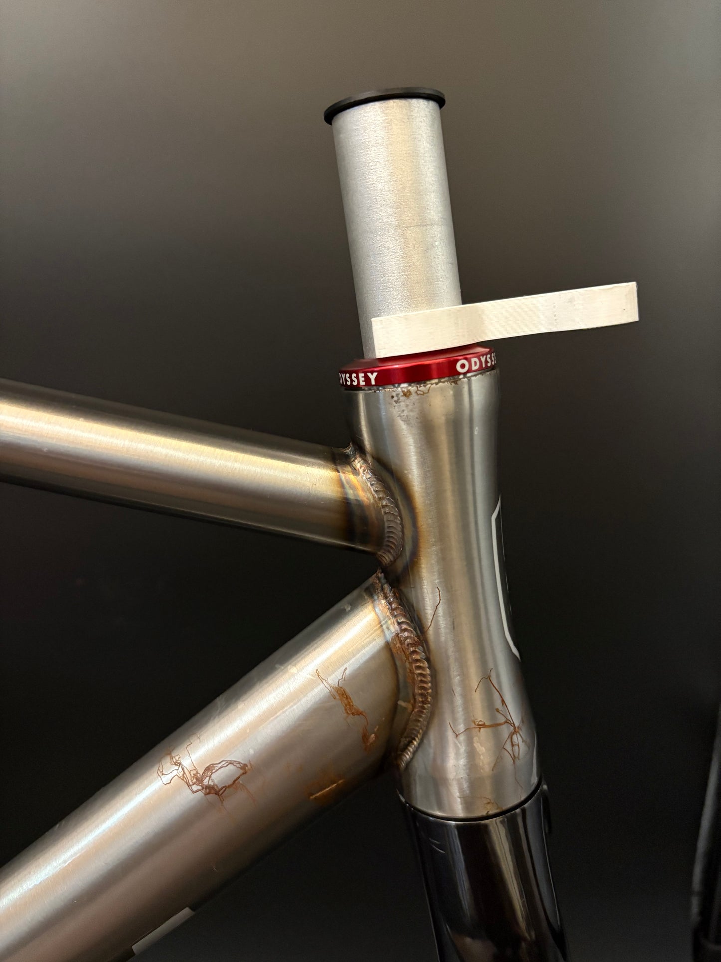 Breakbrake 17 Trasfer Frameset Raw 54cm