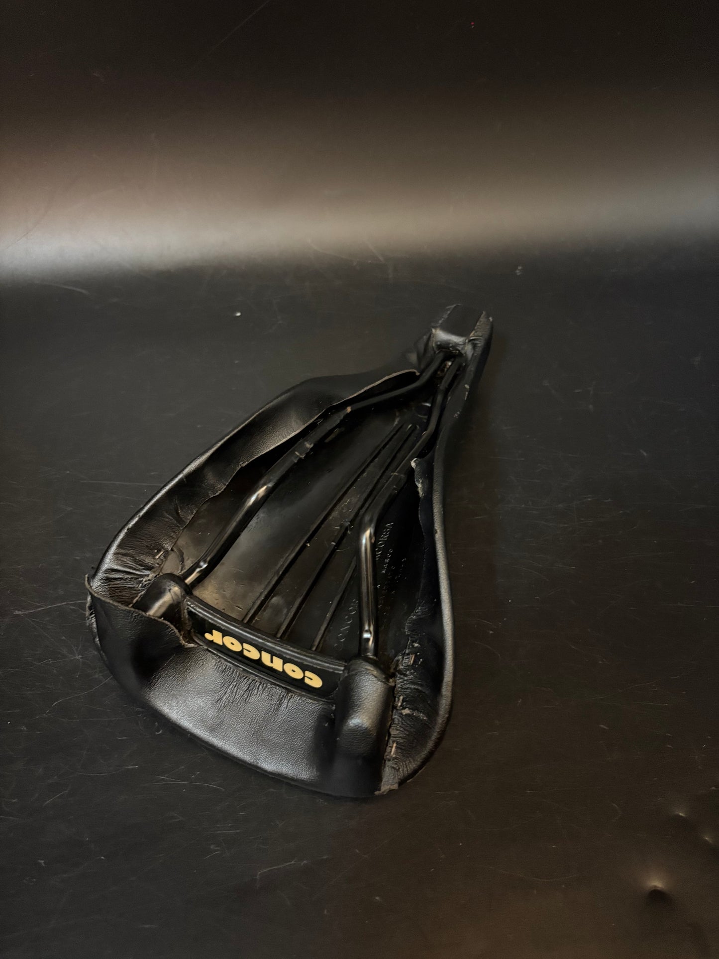 San Marco Concor Saddle Black