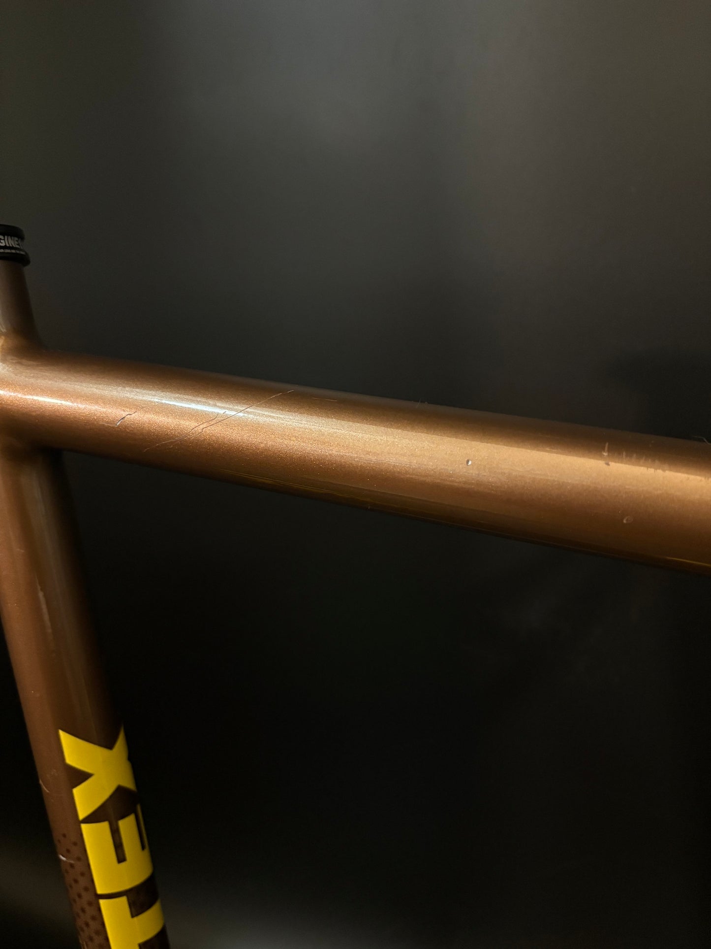 Engine 11 Vortex Frameset Brown Medium