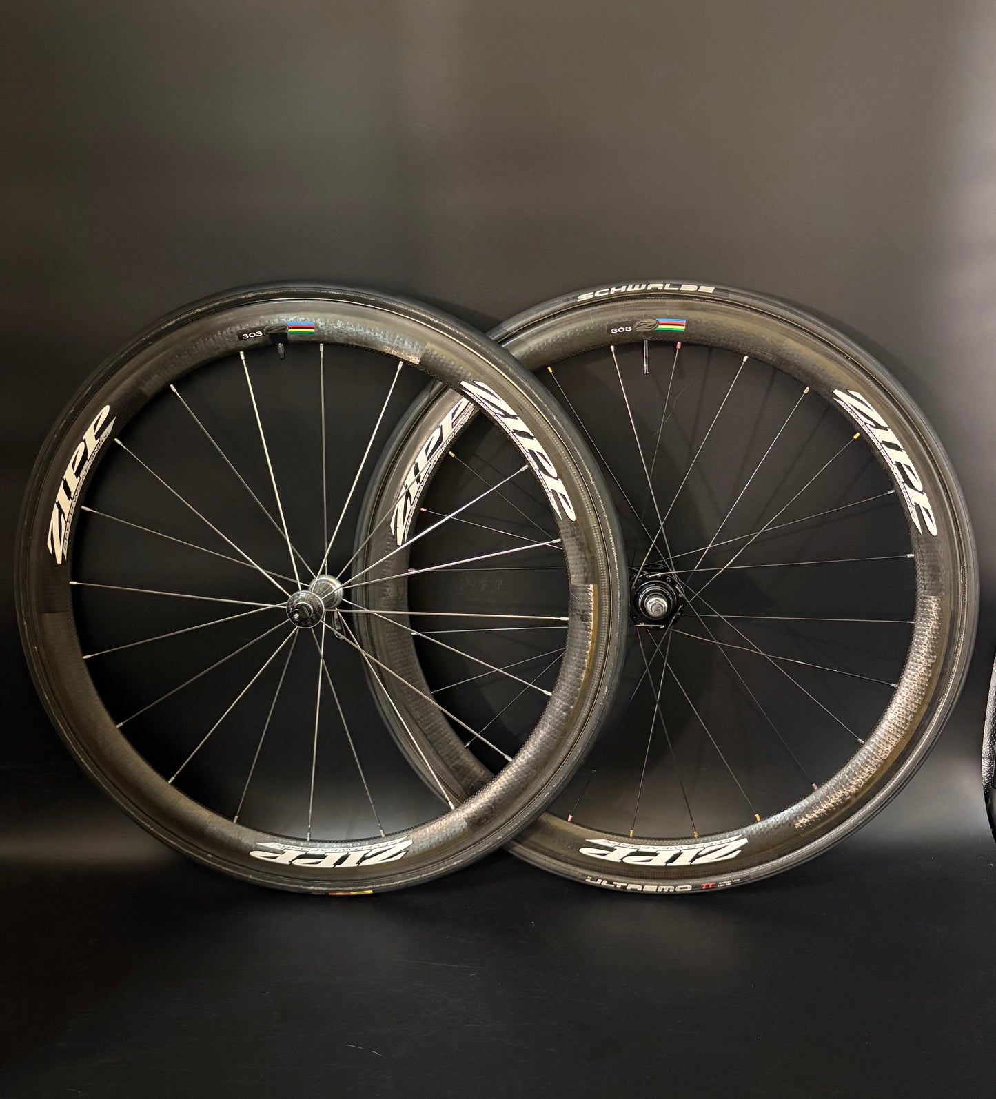 Zipp 303 Carbon Tubular Wheelset 20/24h