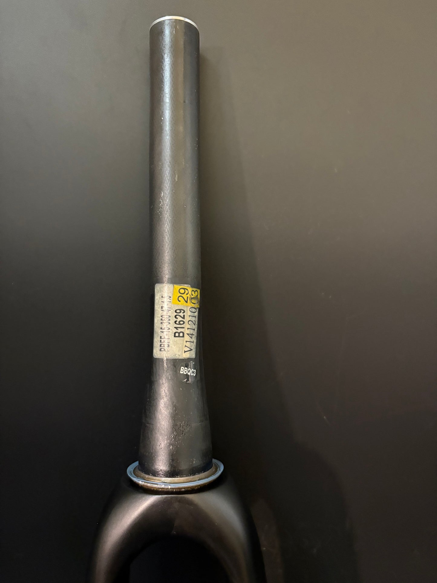 Enve Carbon Disc Fork 1 1/8” - 1 1/2” Tapered 245mm