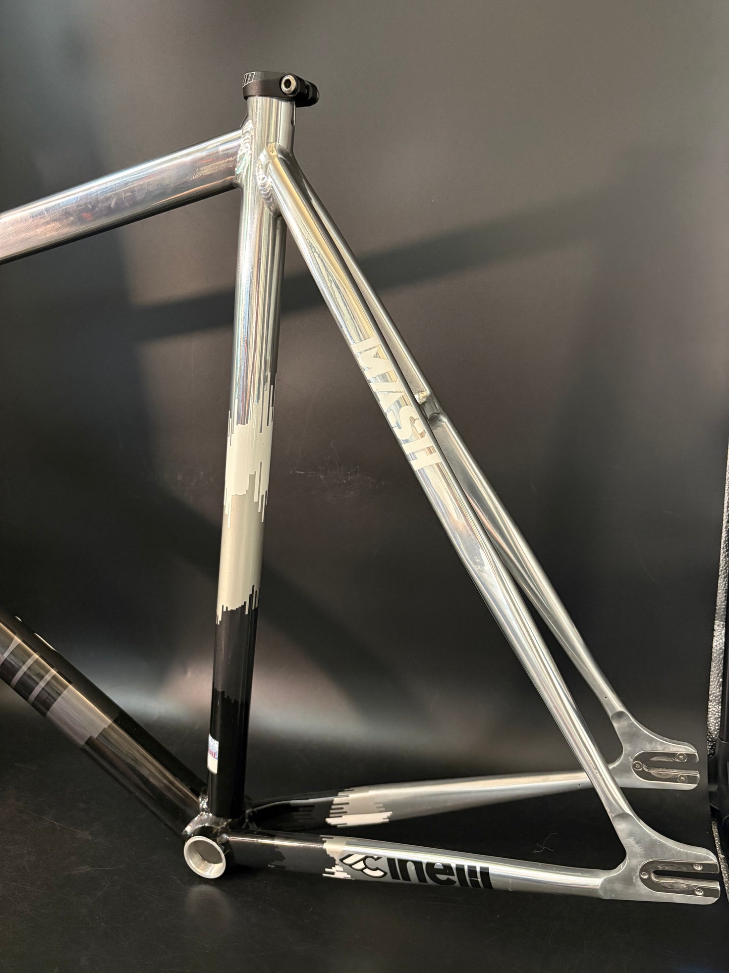 Cinelli Mash Histogram Frameset Chrome XXL
