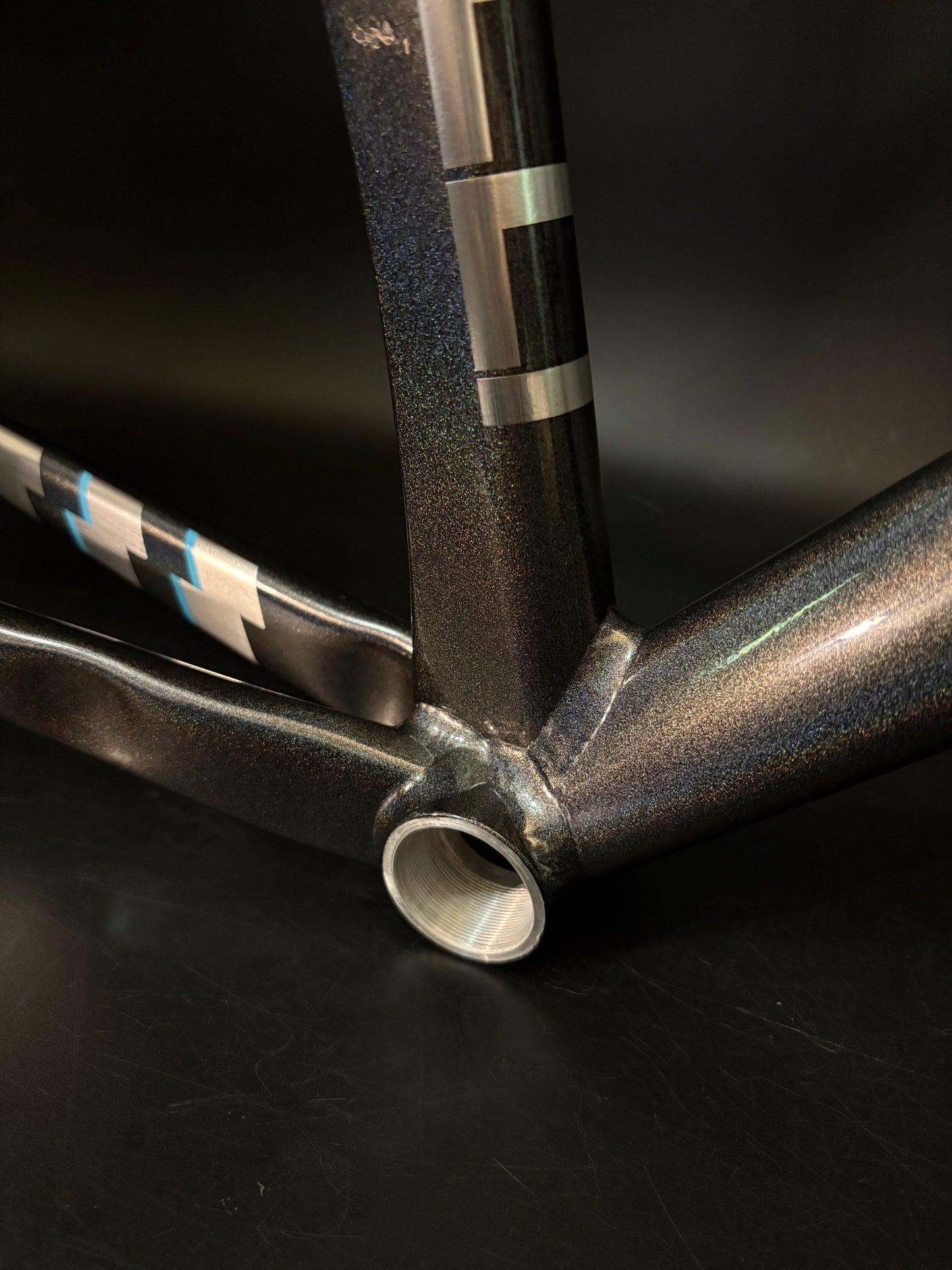 Cinelli Vigorelli 2024 Frameset Rainbow Small 55cm