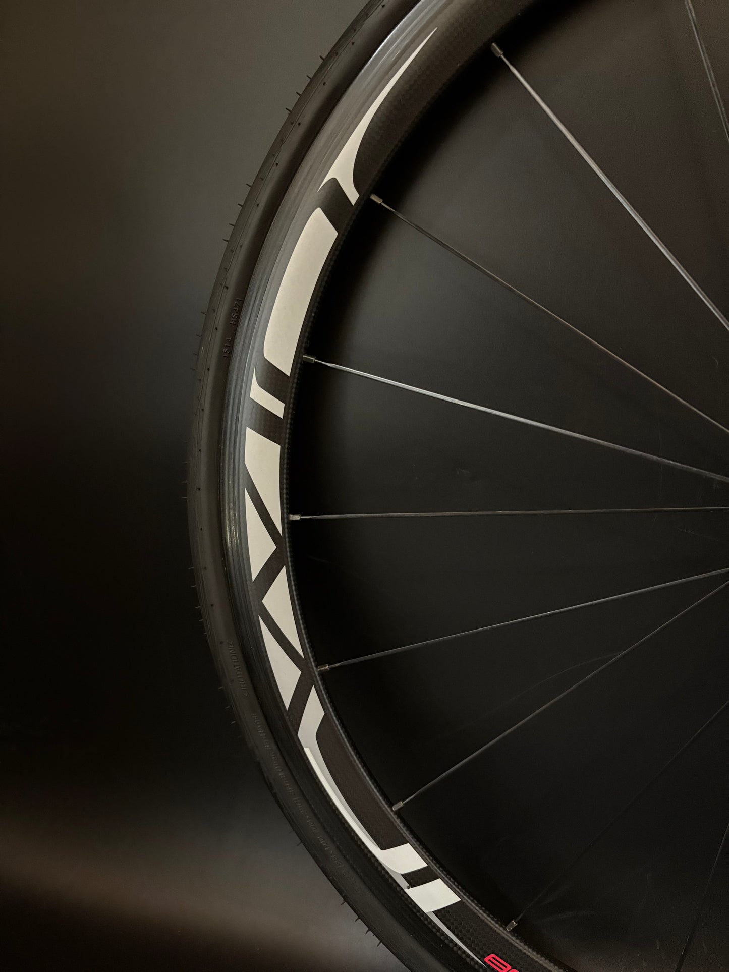 Irwin Carbon Tech 38mm Clincher Front Wheel 20h