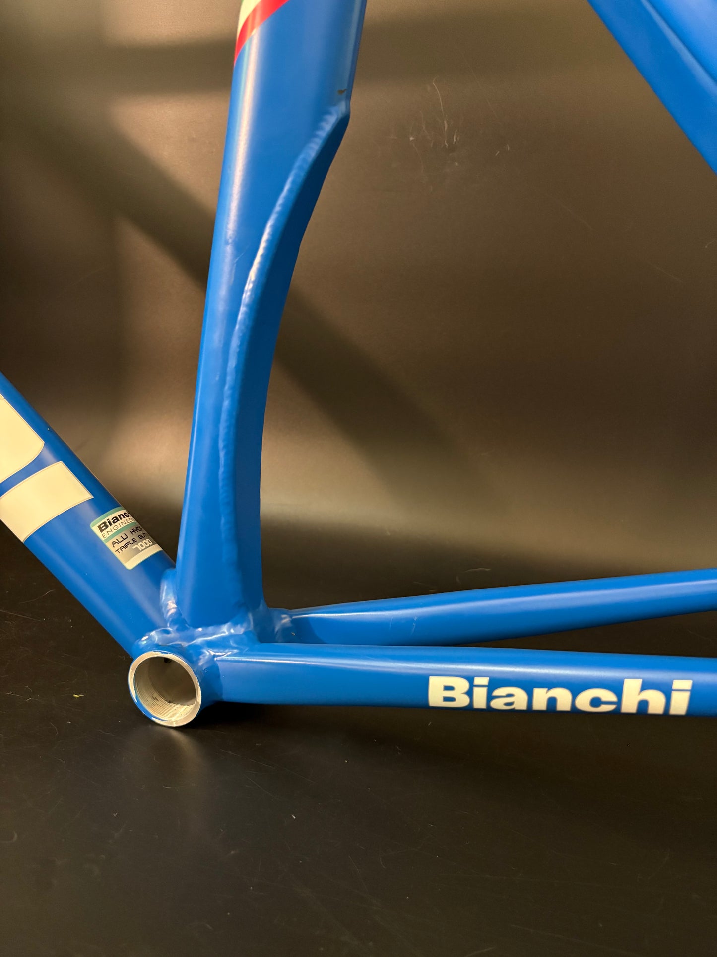 Bianchi Super Pista Frameset Blue 51cm