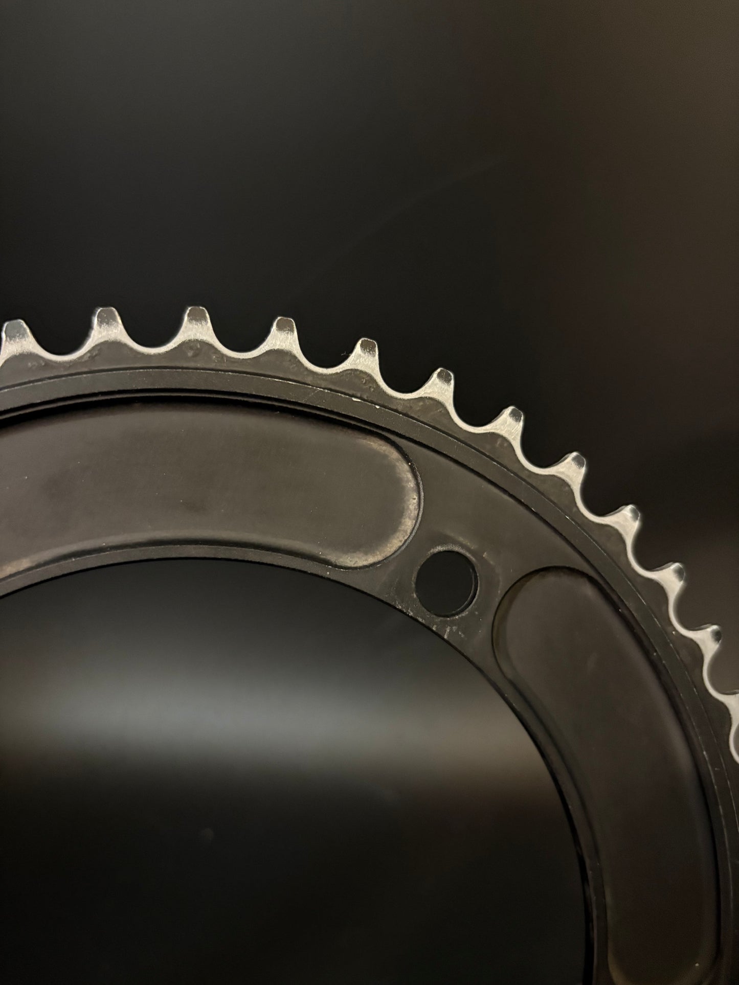 Sugino Zen Chainring Black 49t