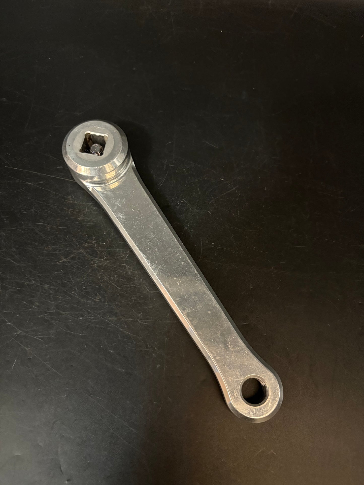 Paul Royal Flush Crankset Silver 165mm 48t