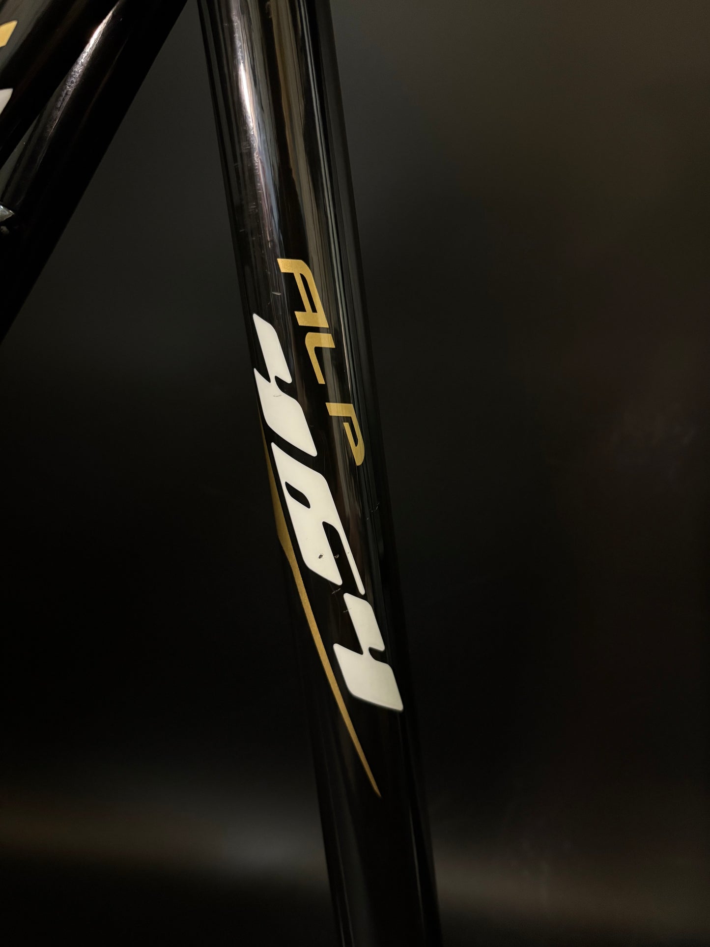 Look ALP 464 Frameset Black Medium