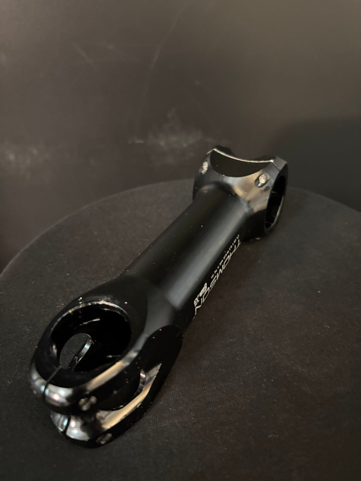 Thomson X4 Stem Black 130mm 31.8 0deg