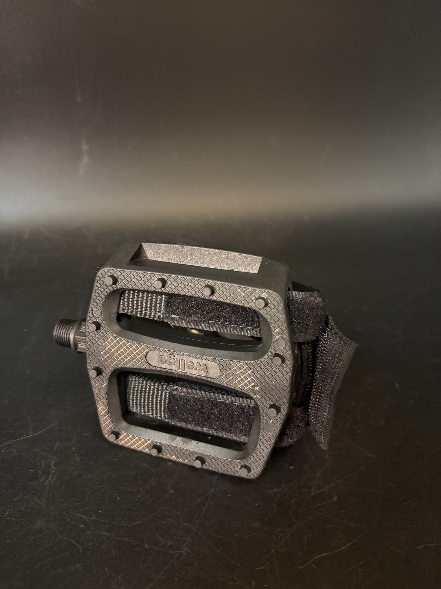 Wellgo / Ynot Straps Pedal Setup Black