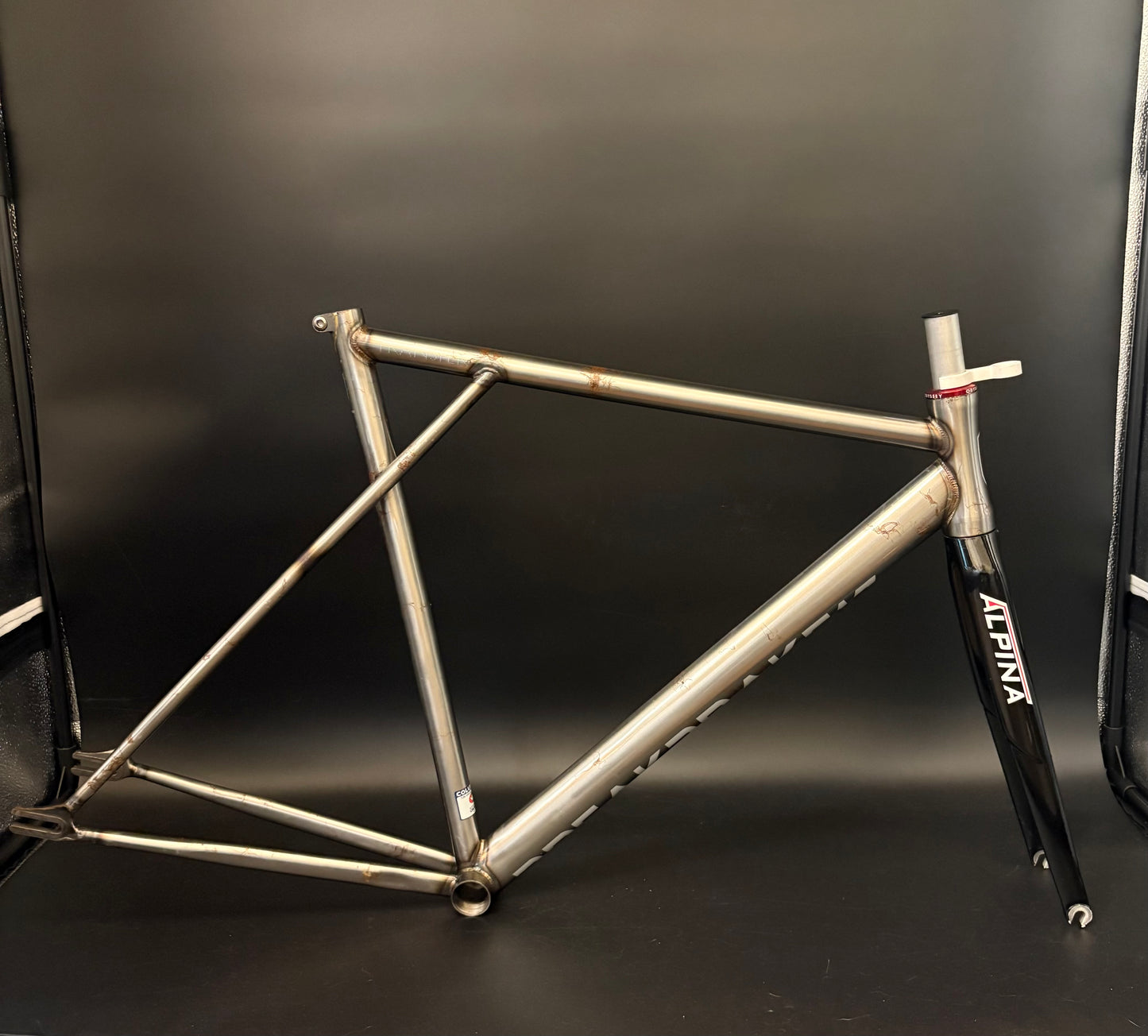 Breakbrake 17 Trasfer Frameset Raw 54cm