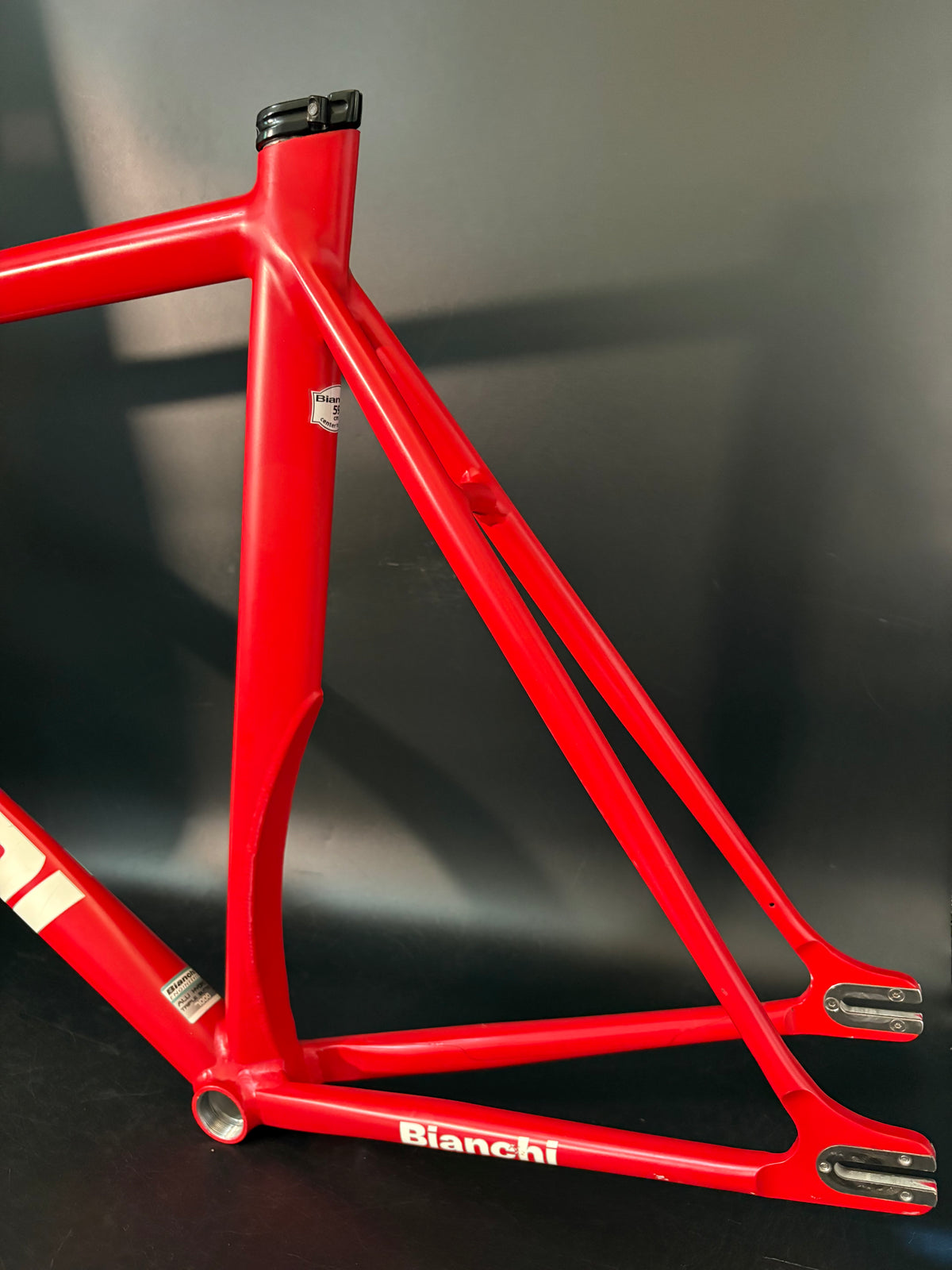 Bianchi Super Pista Frameset Red 59cm