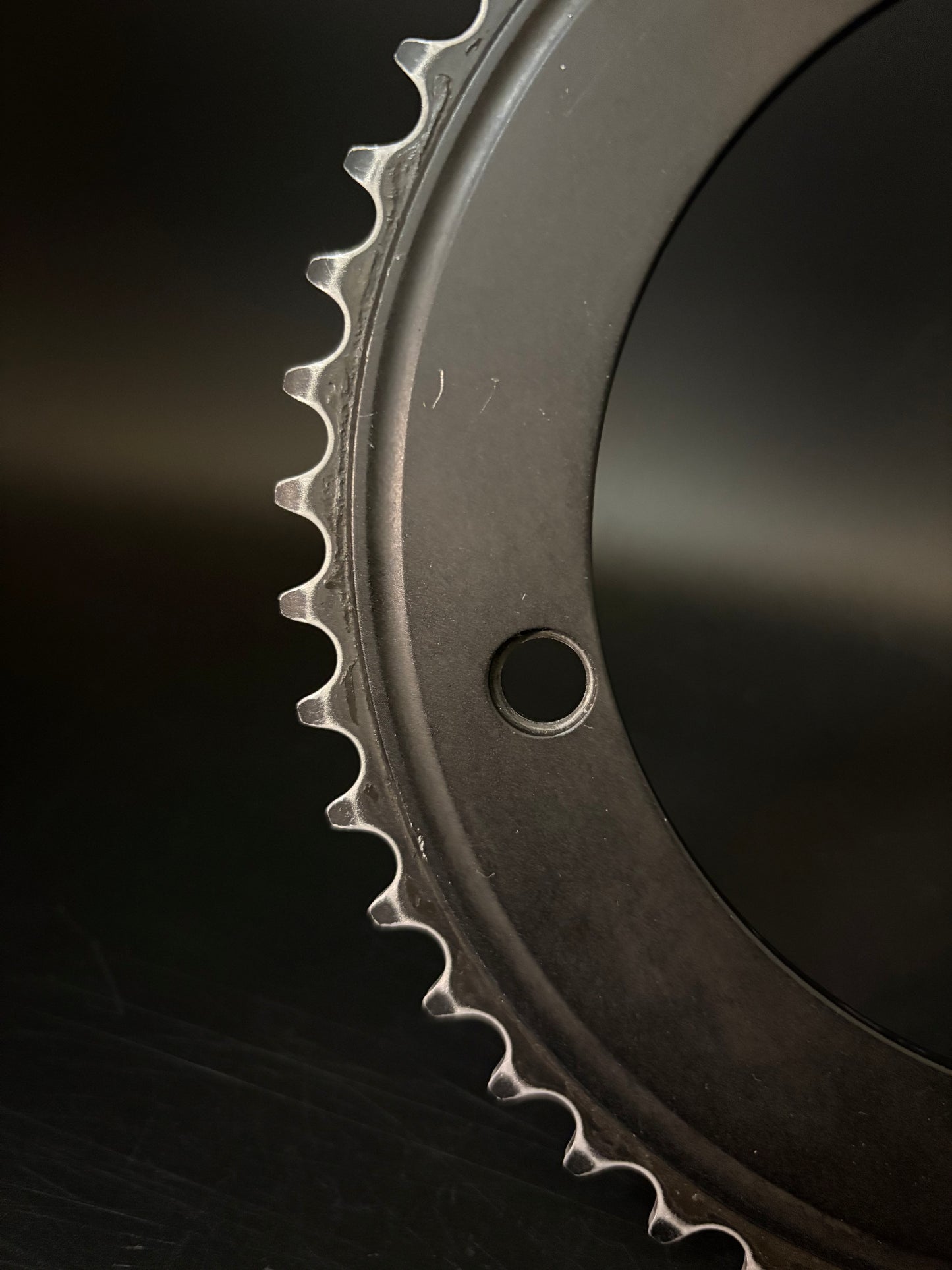 Sugino Zen Chainring Black 49t