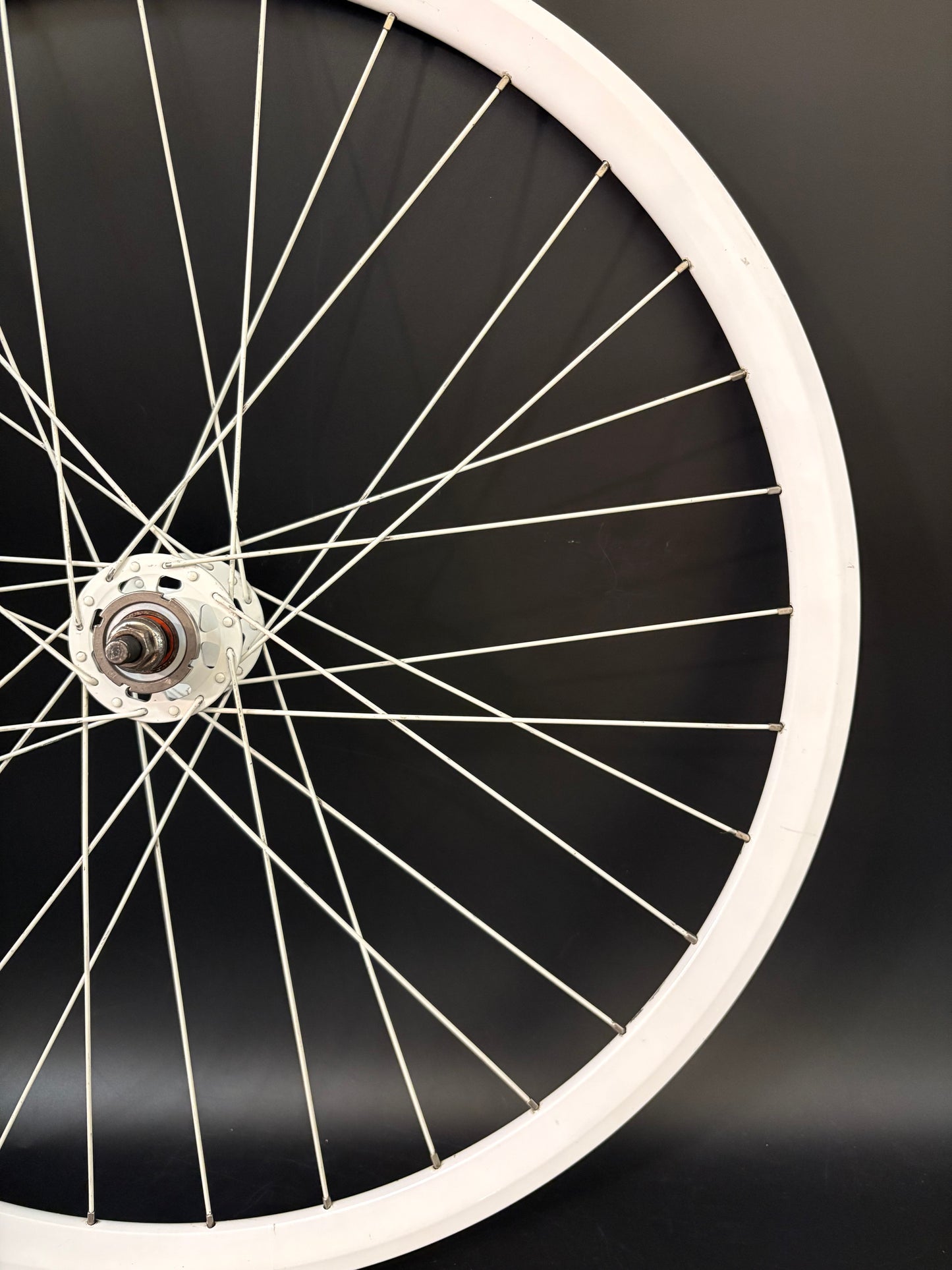 White Deep V / Origin 8 Wheelset 32h