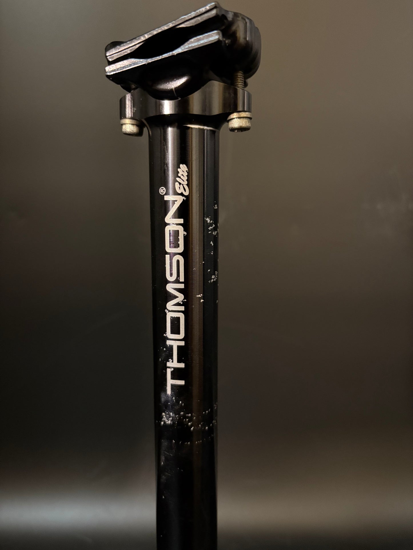 Thomson Elite Seatpost Black 27.2 330mm