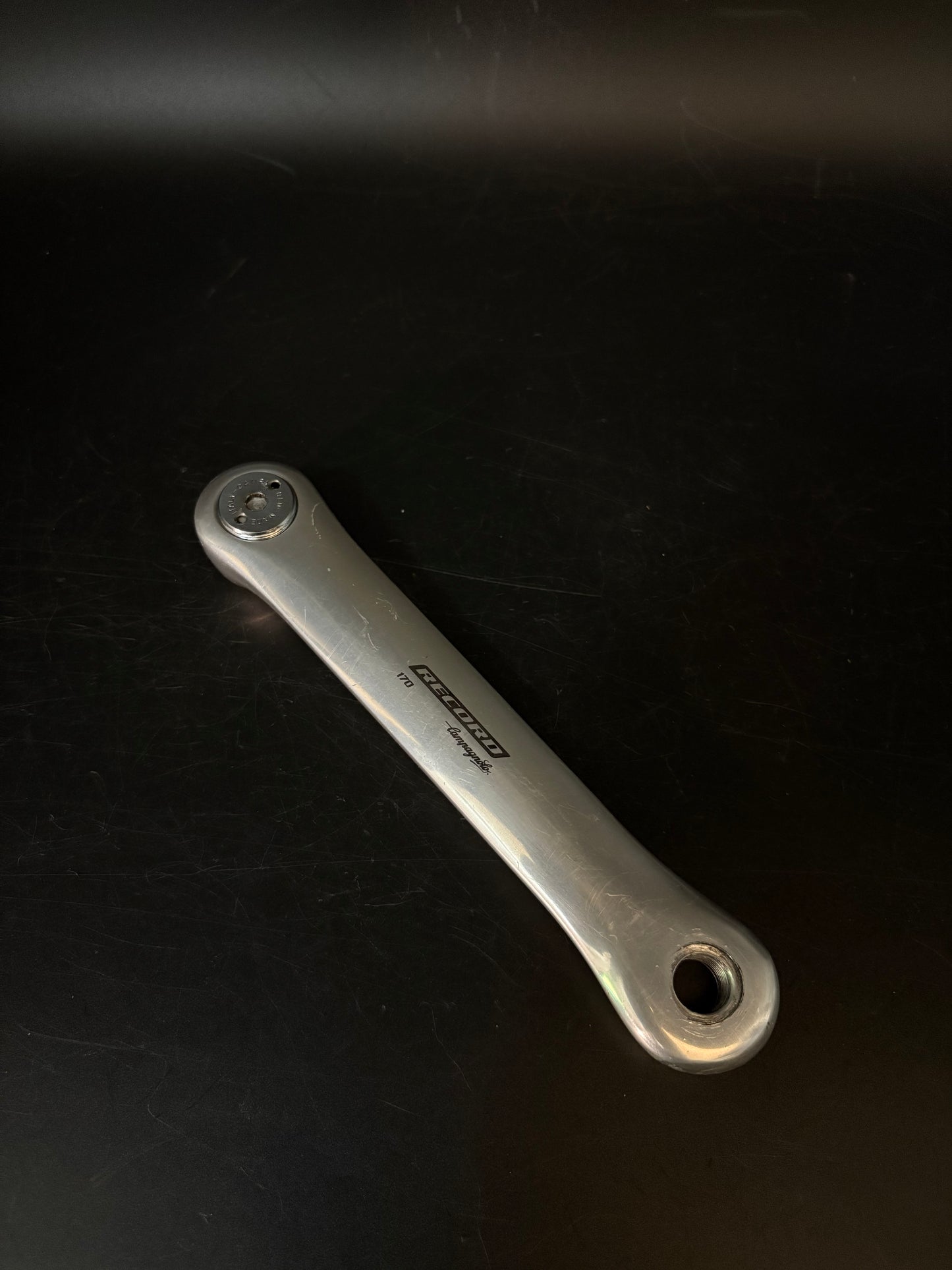Campagnolo Record Pista Crankset Silver 170mm 49t