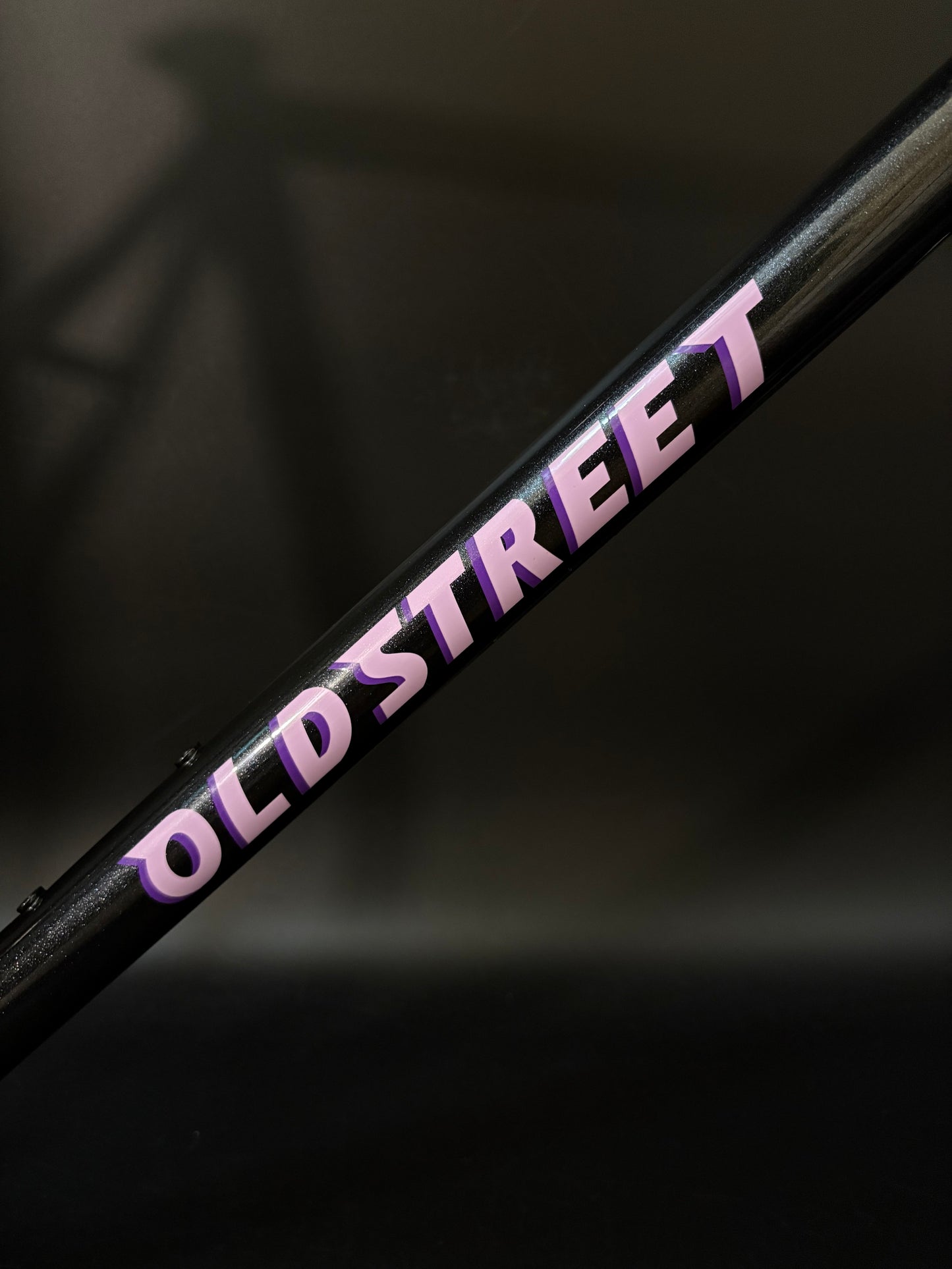 Veloci Old Street Frameset Glitter Black 54cm Medium