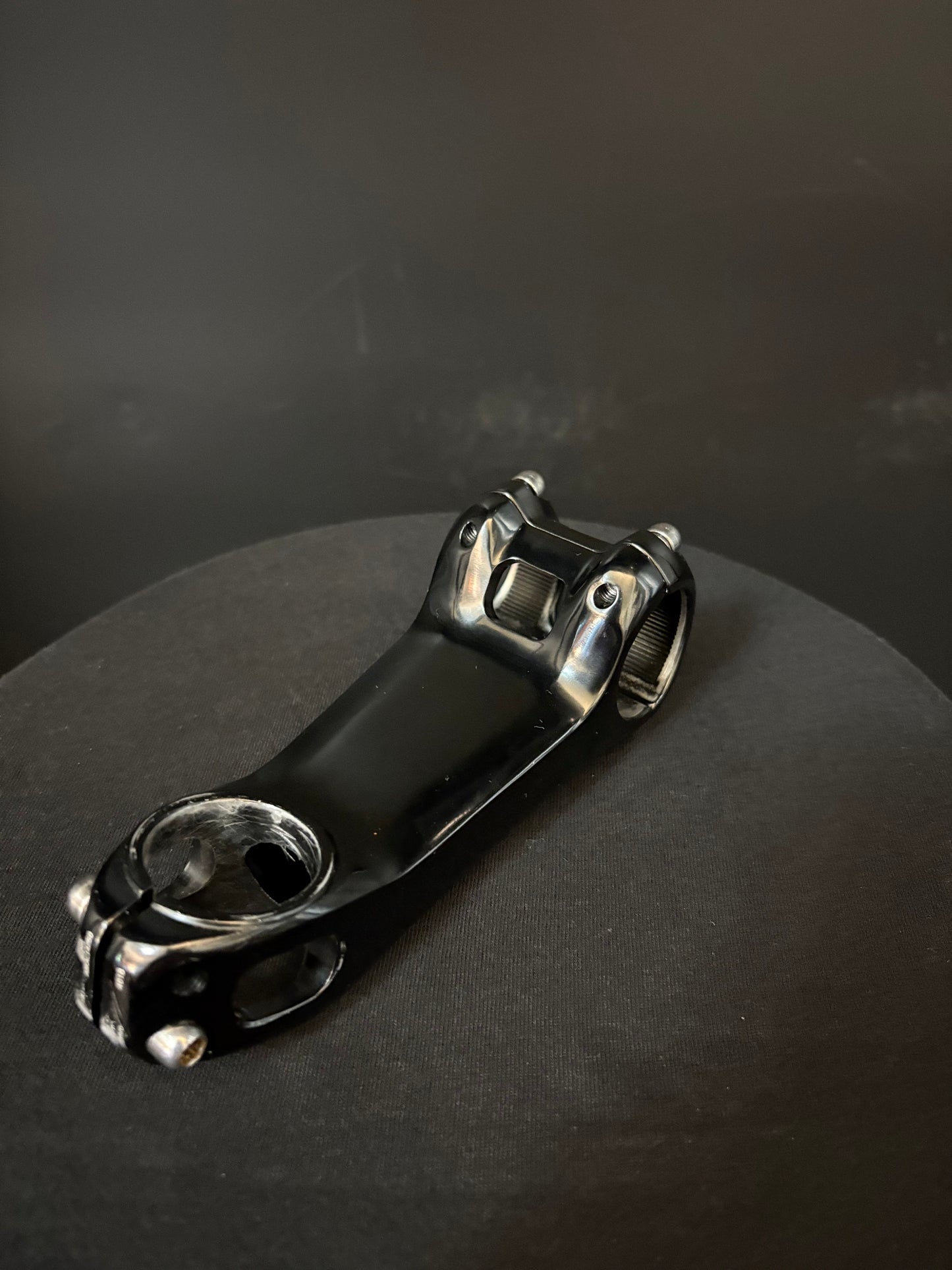 Unbranded Stem Black 100mm 31.8 20deg