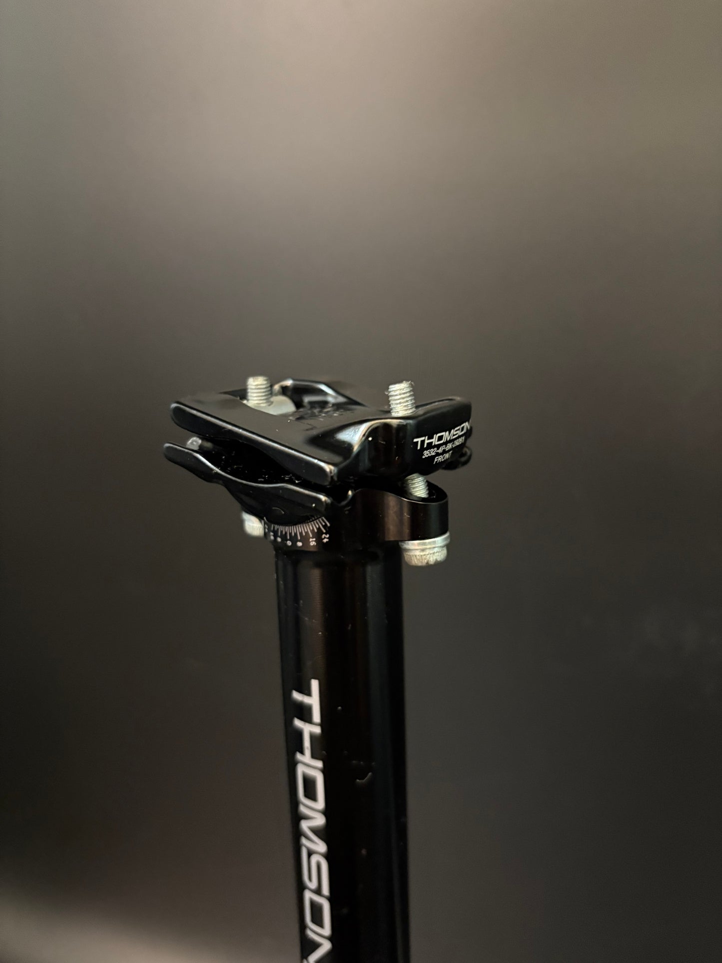 Thomson Elite Seatpost Black 27.2 410mm