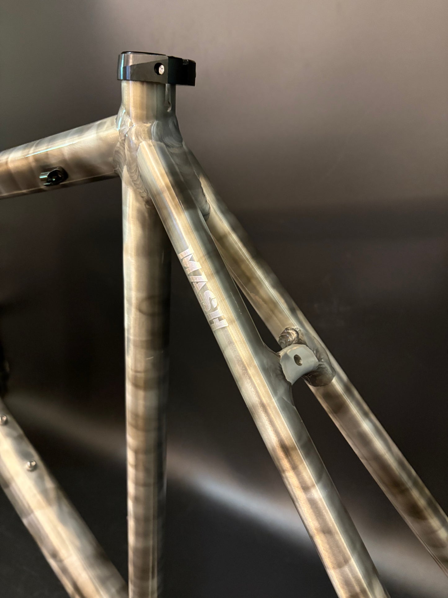 Mash AC-3 Frameset Smoke 56cm L Custom Drilled