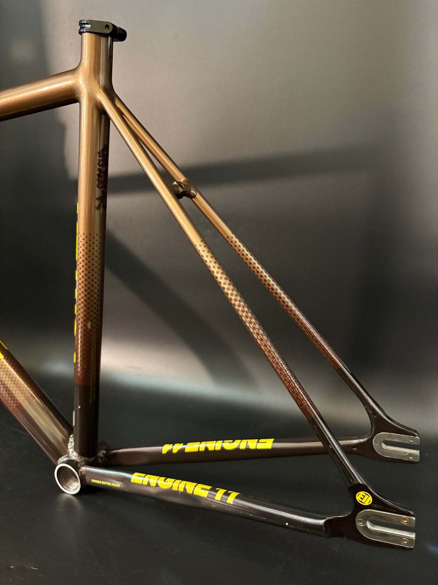 Engine 11 Vortex Frameset Brown Medium