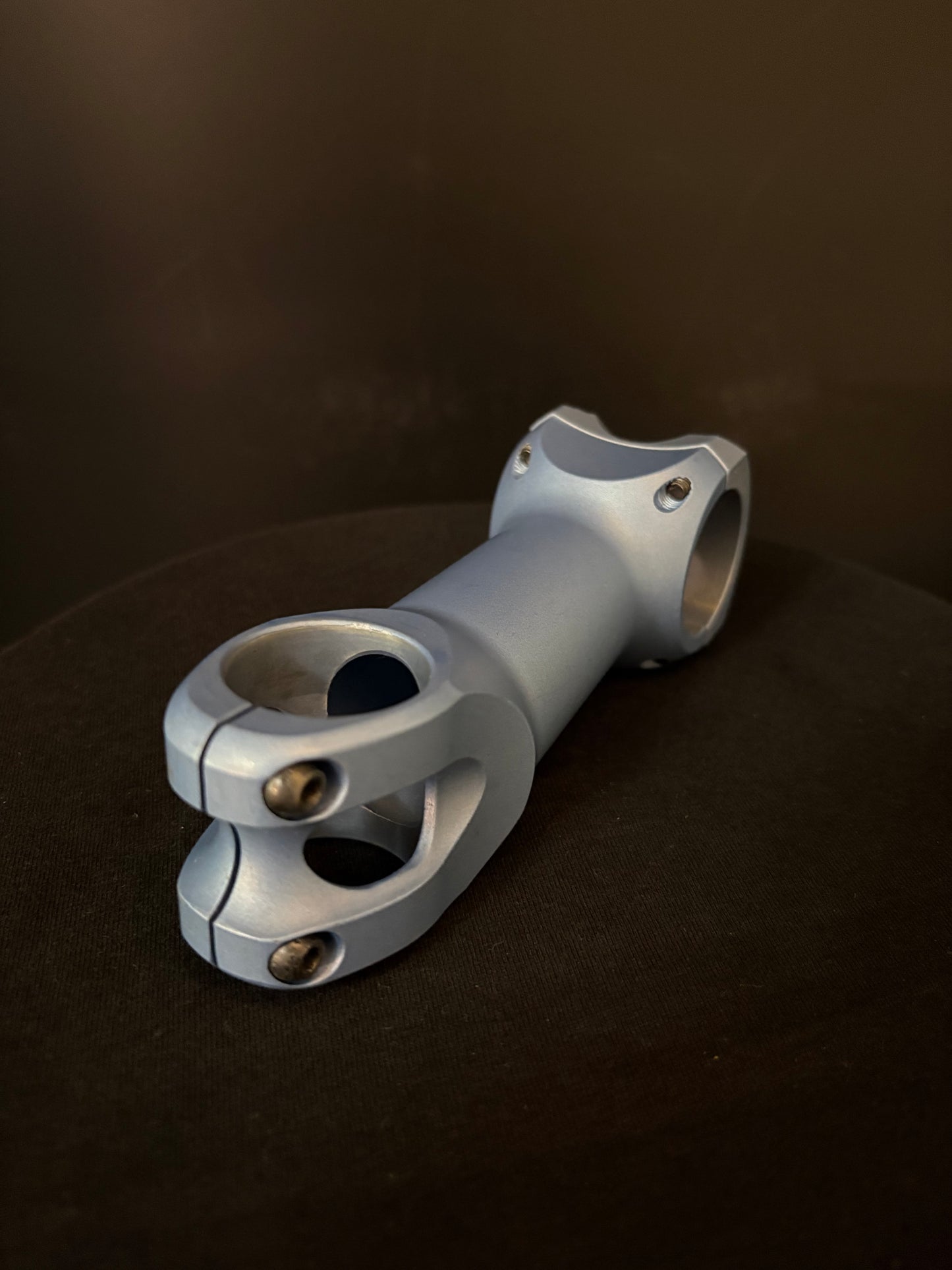 Thomson X4 Stem Glacier Blue 100mm 31.8 10deg