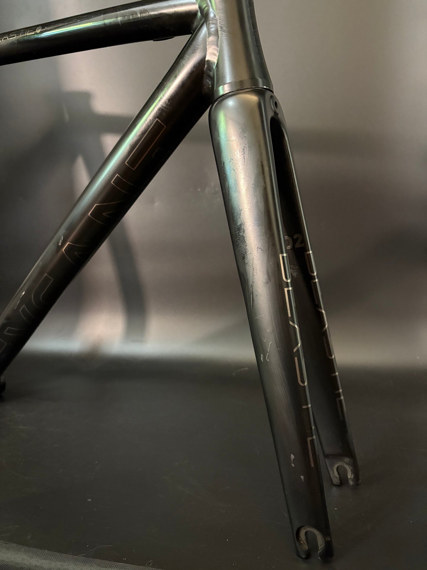 Tyrant Beastie Frameset Black Medium