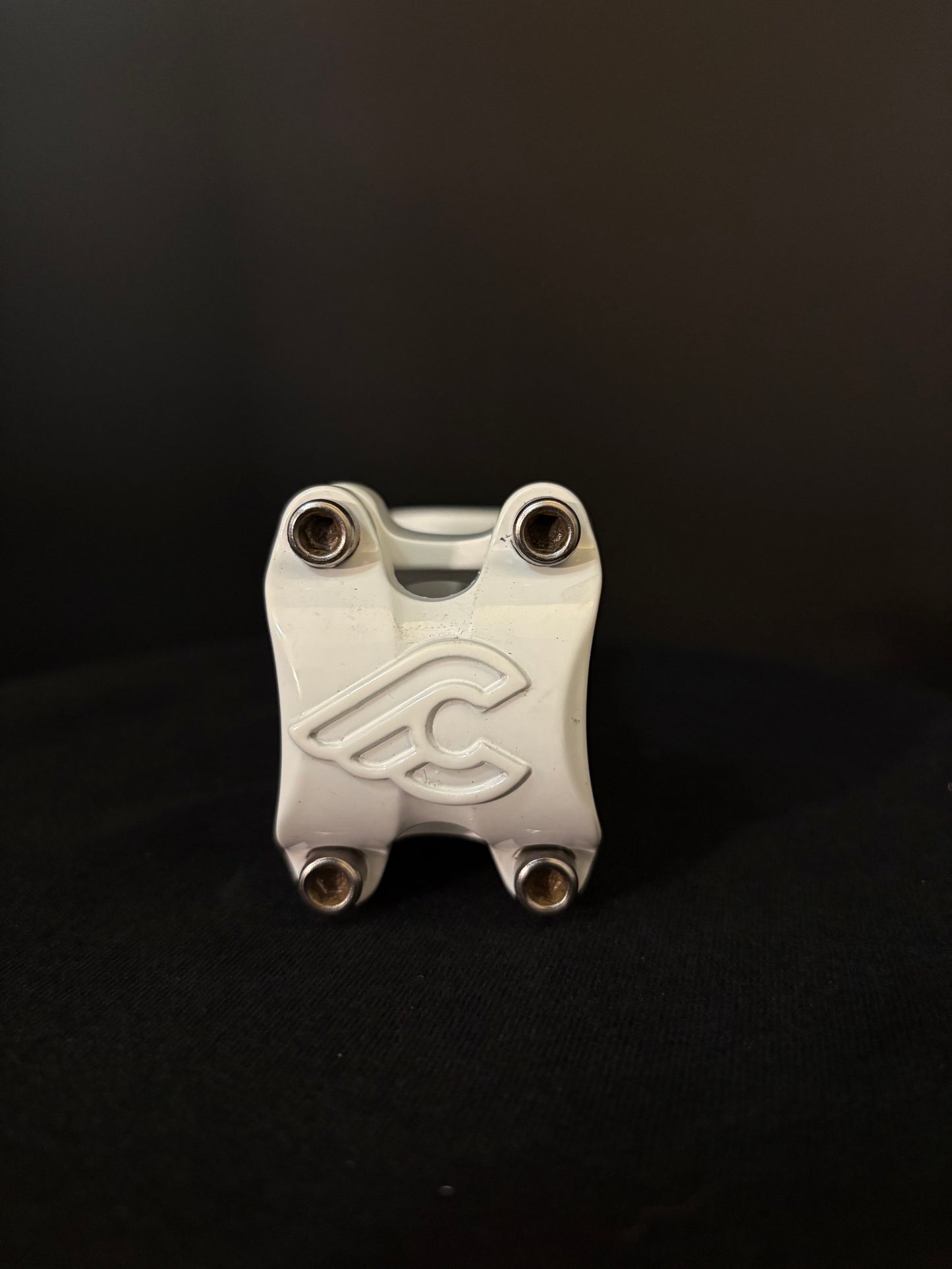 Cinelli VAI Stem White 100mm 31.8