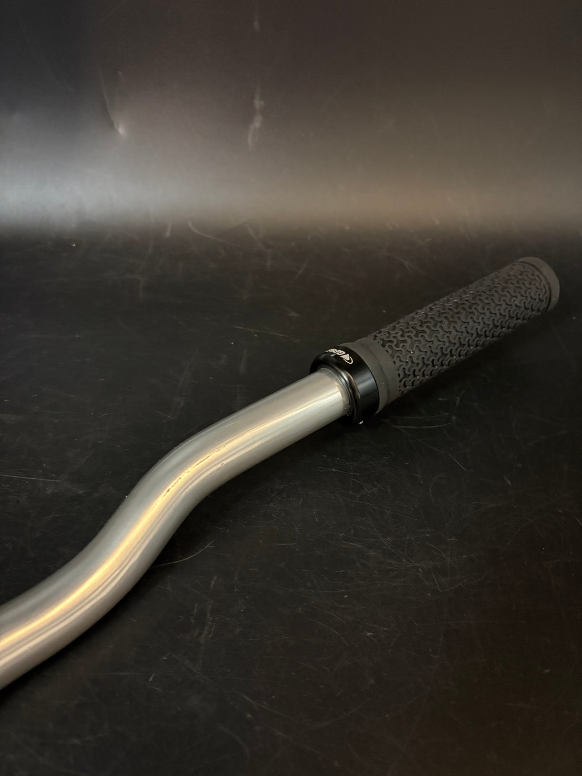 Nitto B809 Cross Riser Handlebar Silver 630mm 25.4
