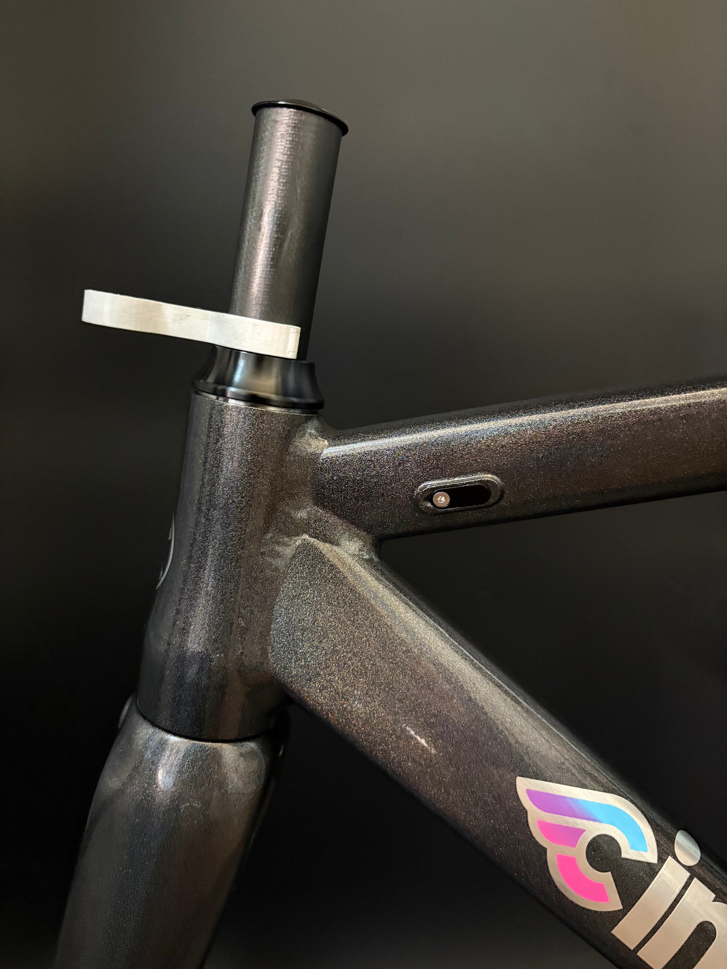 Cinelli Vigorelli 2024 Frameset Rainbow Small 55cm